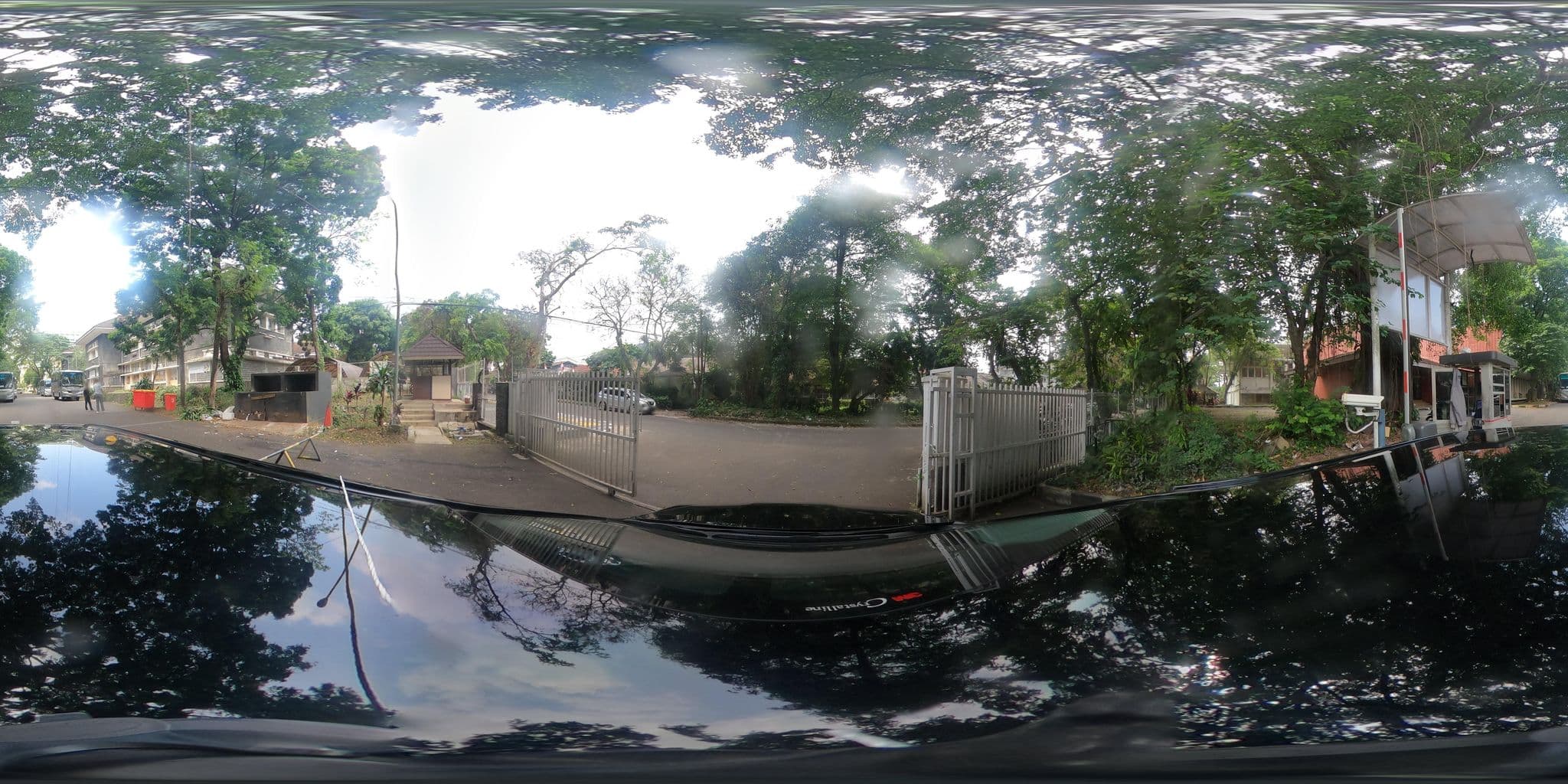 Street view near Villa Jaya Sakti II, Bogor — © rgtm_ryuiki (CC BY-SA · Mapillary)