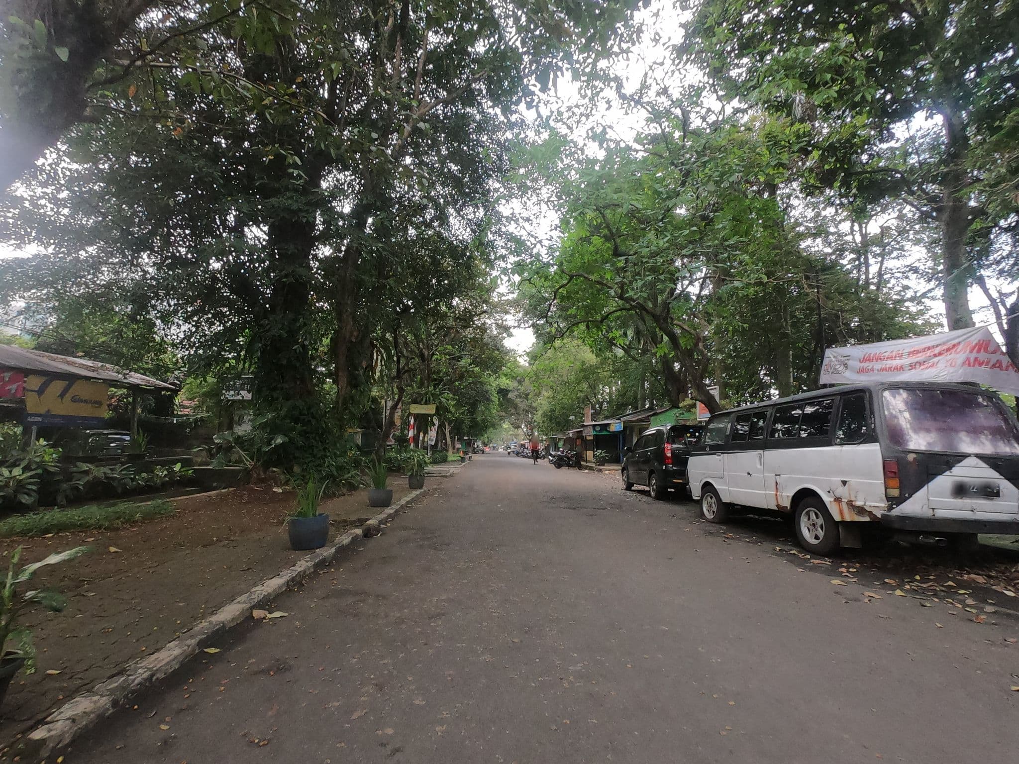 Street view near Bina Warga, Bogor — © hannurahosea (CC BY-SA · Mapillary)