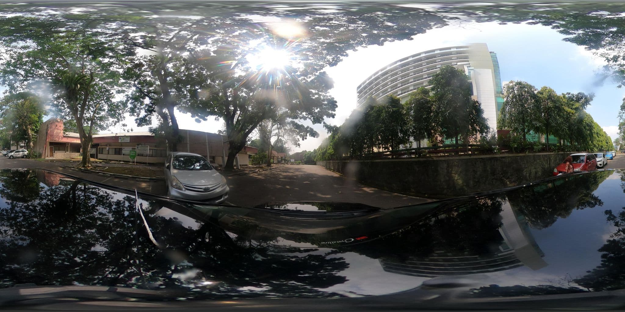 Street view near Hotel Santika Bogor, Bogor — © rgtm_ryuiki (CC BY-SA · Mapillary)
