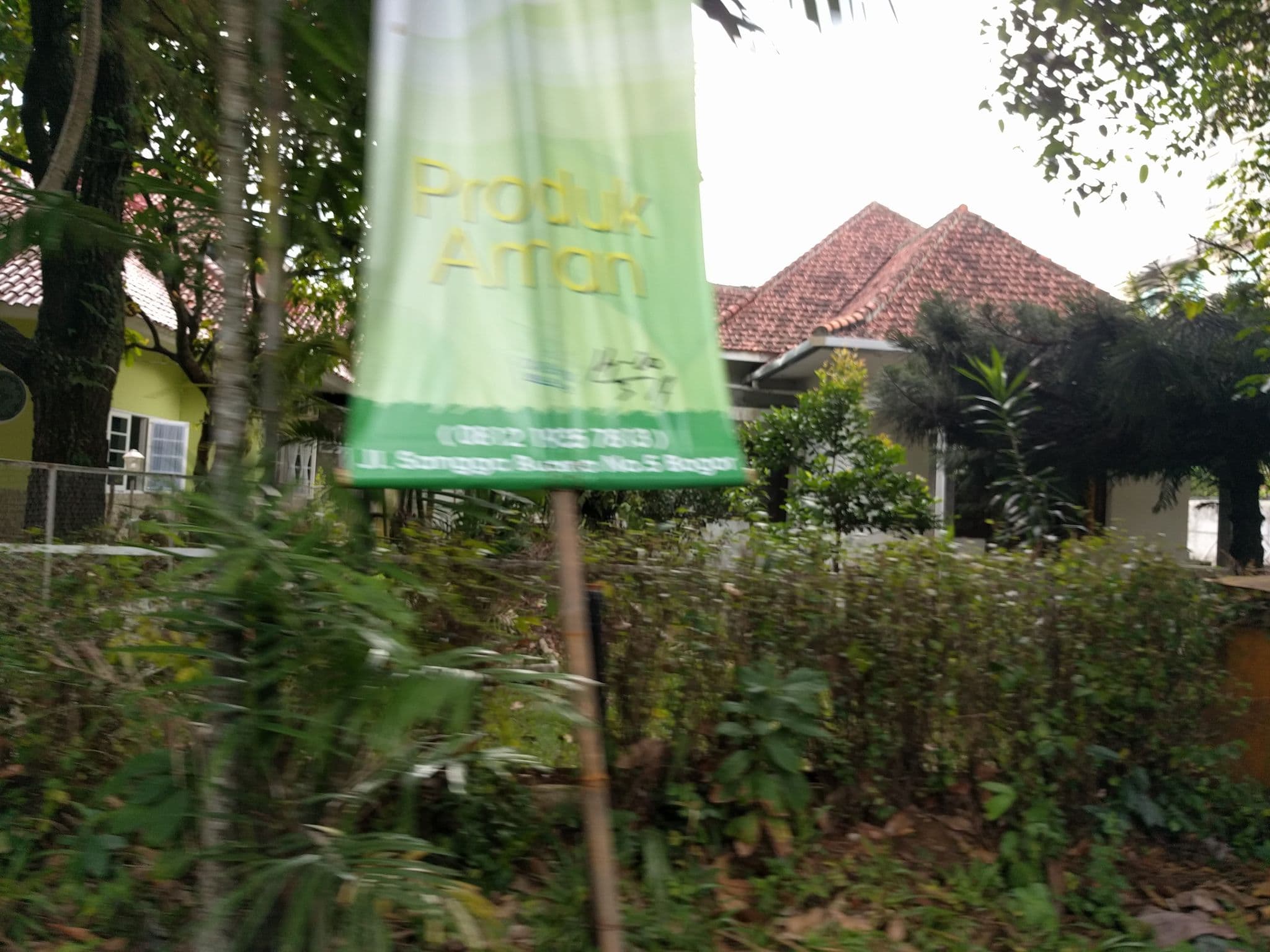 Street view near Novus hotel, Bogor — © tfachrina (CC BY-SA · Mapillary)