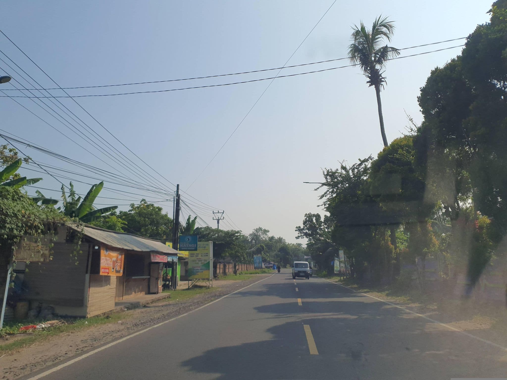 Street view near Marina Beach Hotel, Cilegon — © FotoPeta (CC BY-SA · Mapillary)