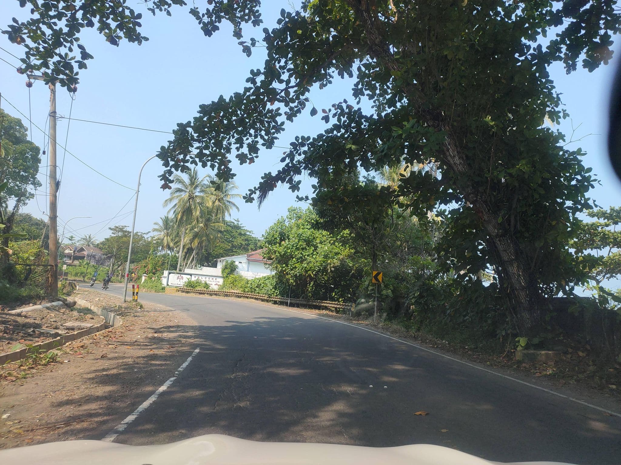 Street view near Resort Prima Anyer, Cilegon - Banten, Labuan — © Kaart_Local (CC BY-SA · Mapillary)