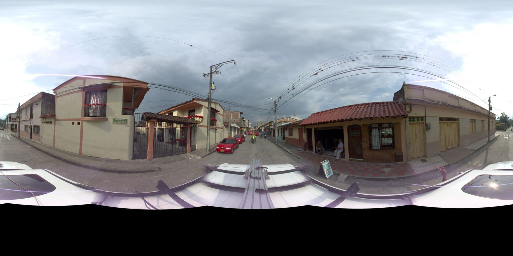 Street view near Casa Hotel Granada, Montenegro — © sarahantos (CC BY-SA · Mapillary)