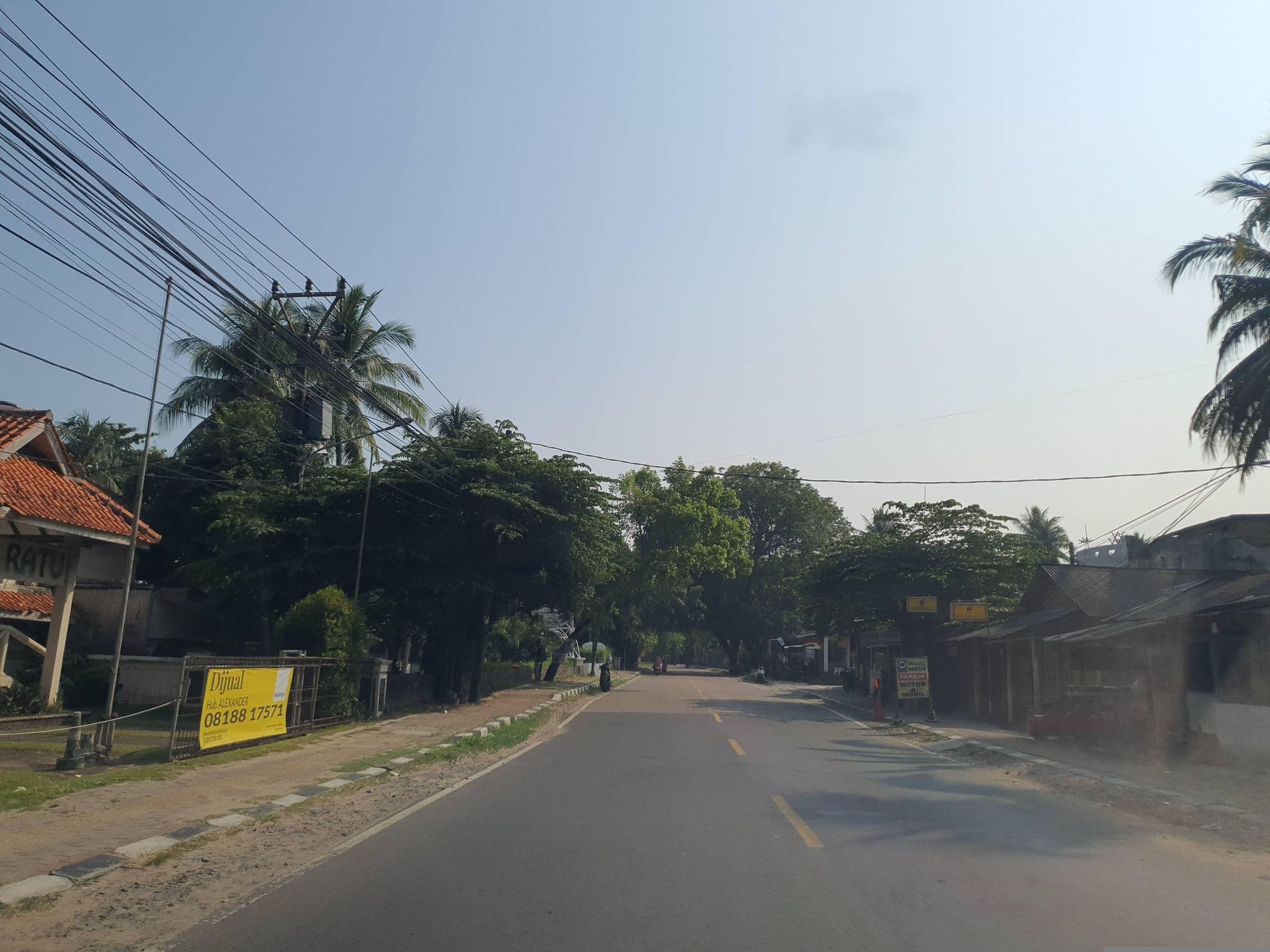 Street view near Pondok Tubagus Resort, Cilegon — © FotoPeta (CC BY-SA · Mapillary)