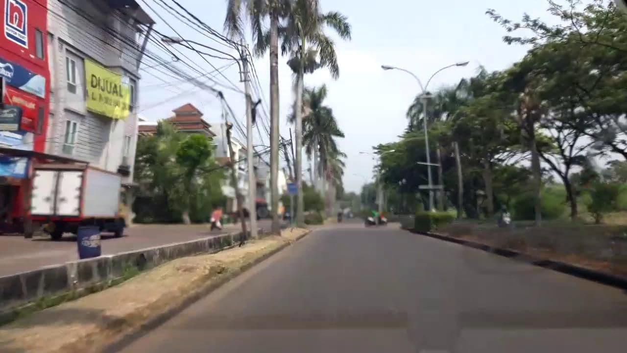 Street view near Airy Eco Syariah Karawaci Taman Permata Sari Dua A3 20 Tangerang, Curug — © roadroid (CC BY-SA · Mapillary)