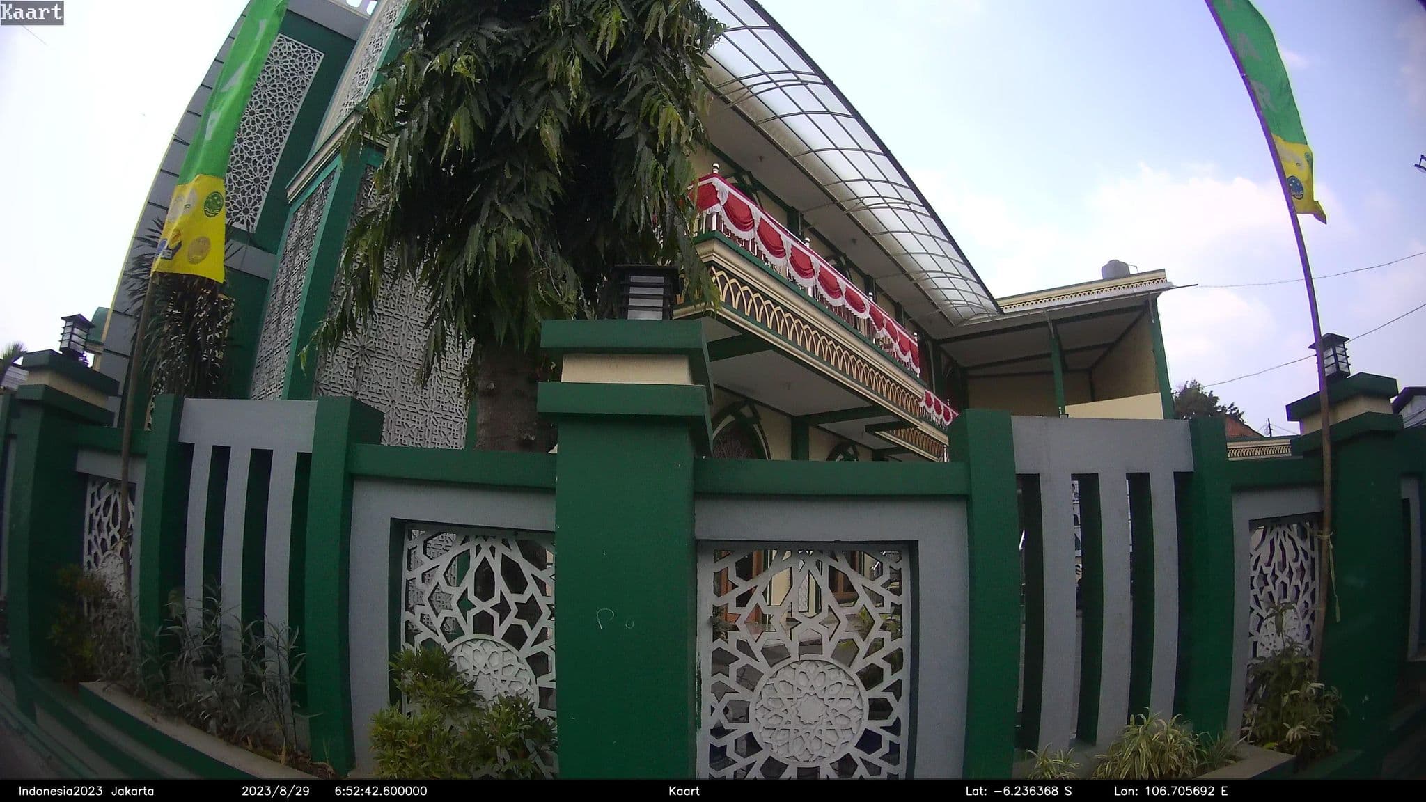 Street view near Wisma Berkat, Ciputat — © kaart_2 (CC BY-SA · Mapillary)