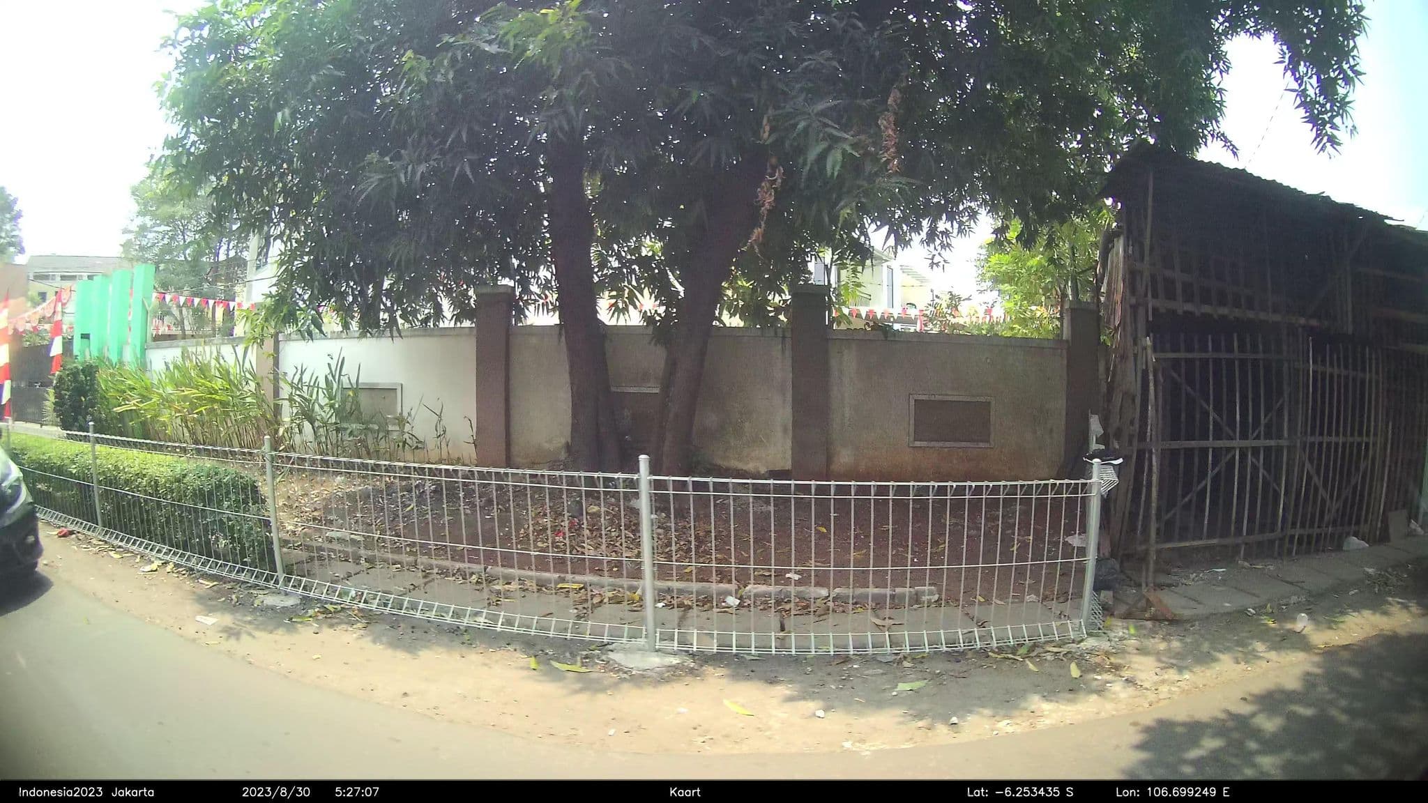 Street view near Cuco Rumpi, Ciputat — © kaart_2 (CC BY-SA · Mapillary)