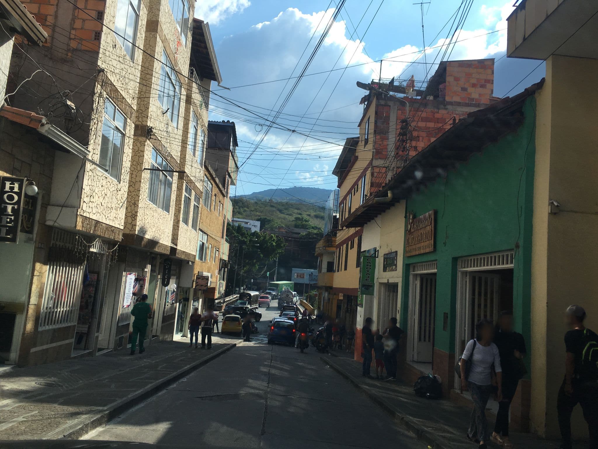 Street view near Hotel Riposo, San Gil — © nicovargas (CC BY-SA · Mapillary)