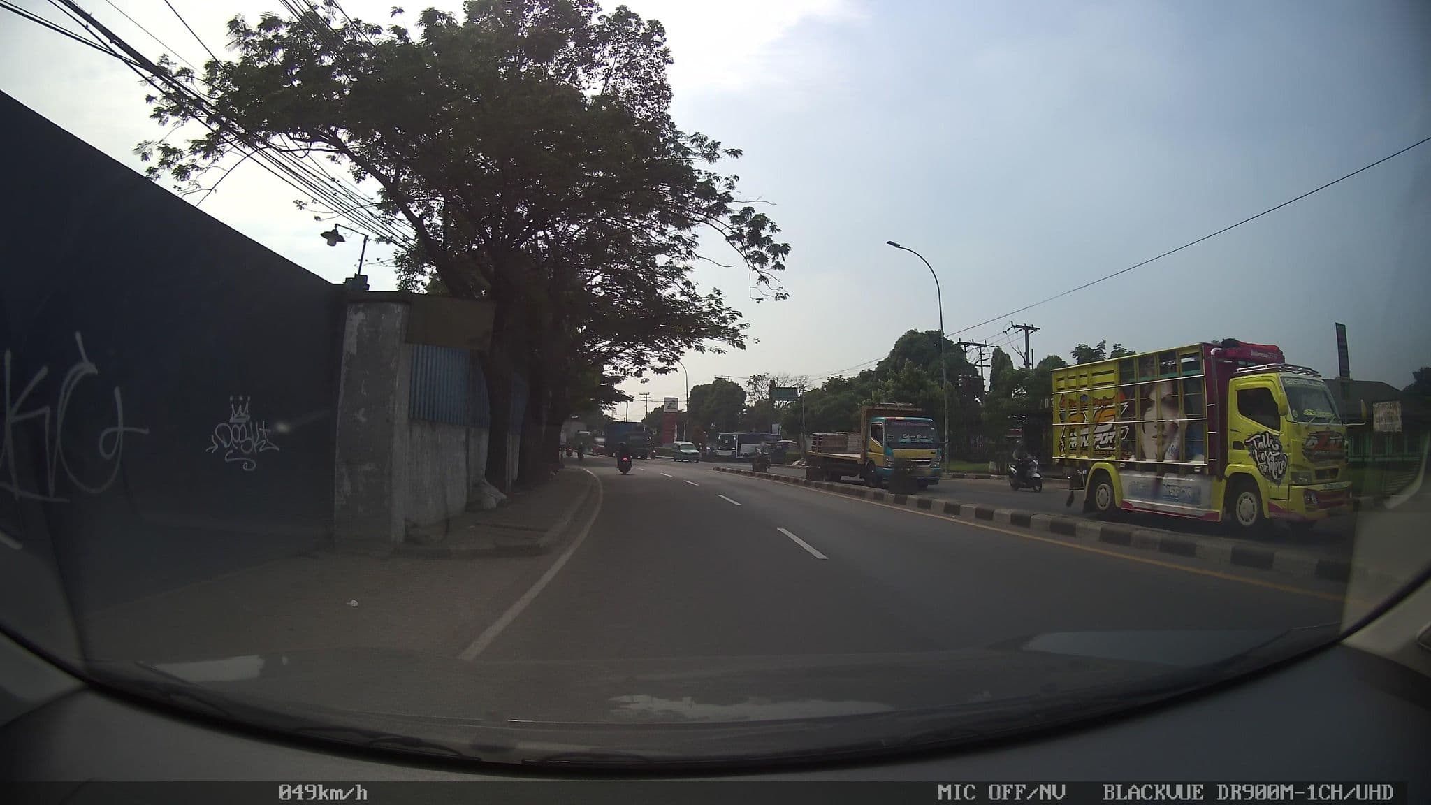 Street view near Hotel Alpha Inn Medan, Tangerang — © kaart_2 (CC BY-SA · Mapillary)
