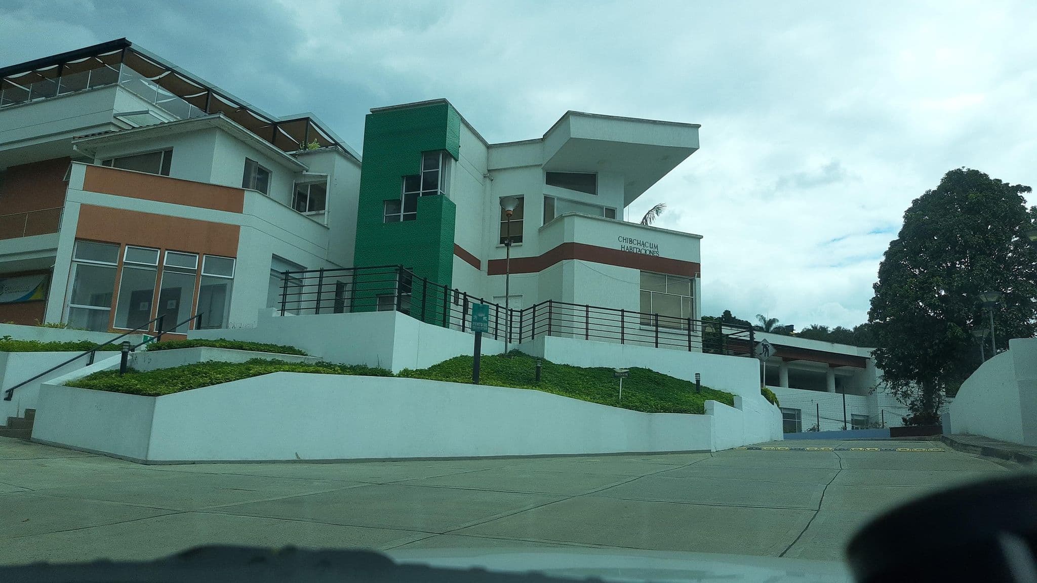 Street view near Centro Vacacional Chiminigagua (Canapro), Moniquirá — © luiscame (CC BY-SA · Mapillary)