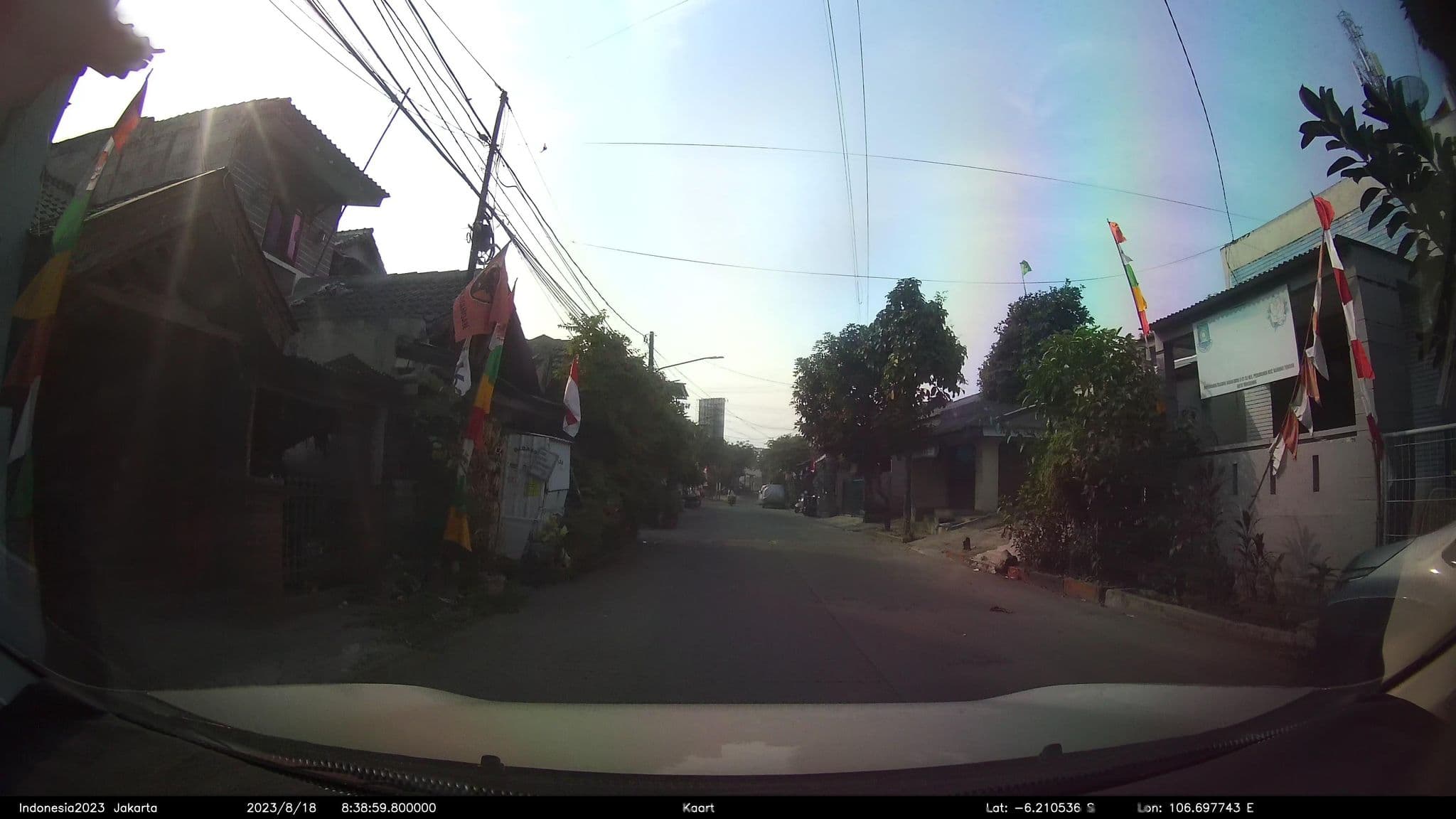 Street view near Rangers Base Station, Ciputat — © GladisGeo (CC BY-SA · Mapillary)
