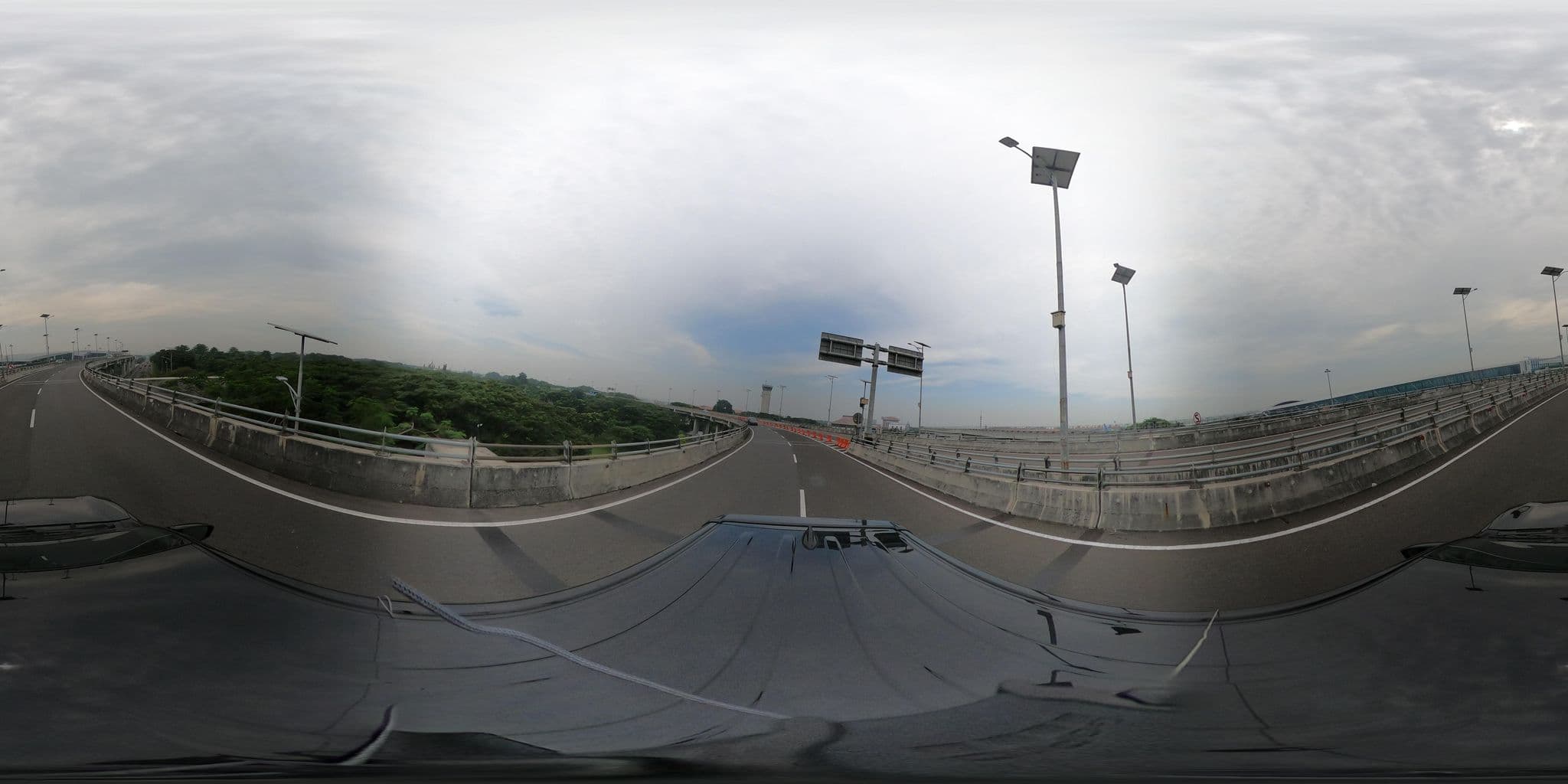 Street view near Santa Grand Hotel West Coast, Teluknaga — © kaart_360 (CC BY-SA · Mapillary)