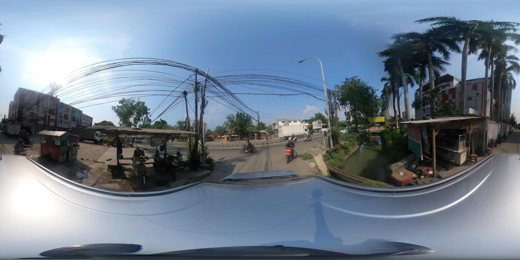 Street view near great western resort, Teluknaga — © kaartcam (CC BY-SA · Mapillary)