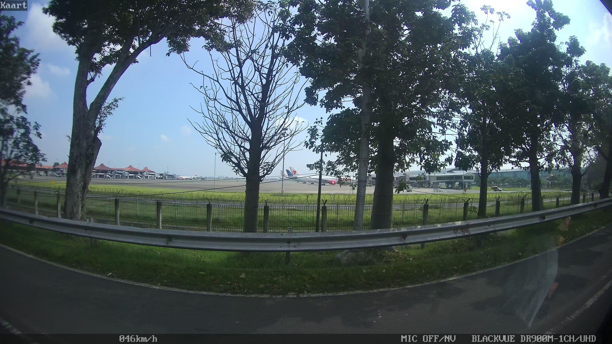 Street view near Pullman Hotel Bali, Teluknaga — © kaart_2 (CC BY-SA · Mapillary)