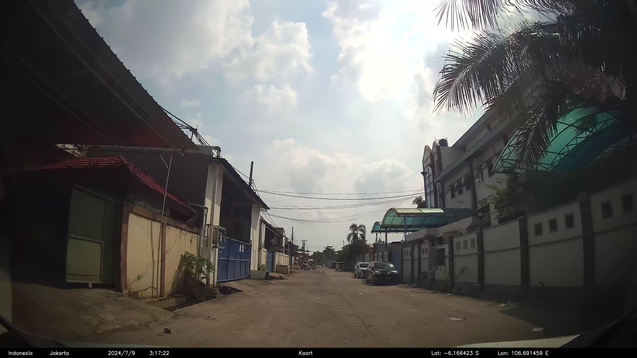 Street view near Ruang Meeting Besar, Tangerang — © kaartcam (CC BY-SA · Mapillary)