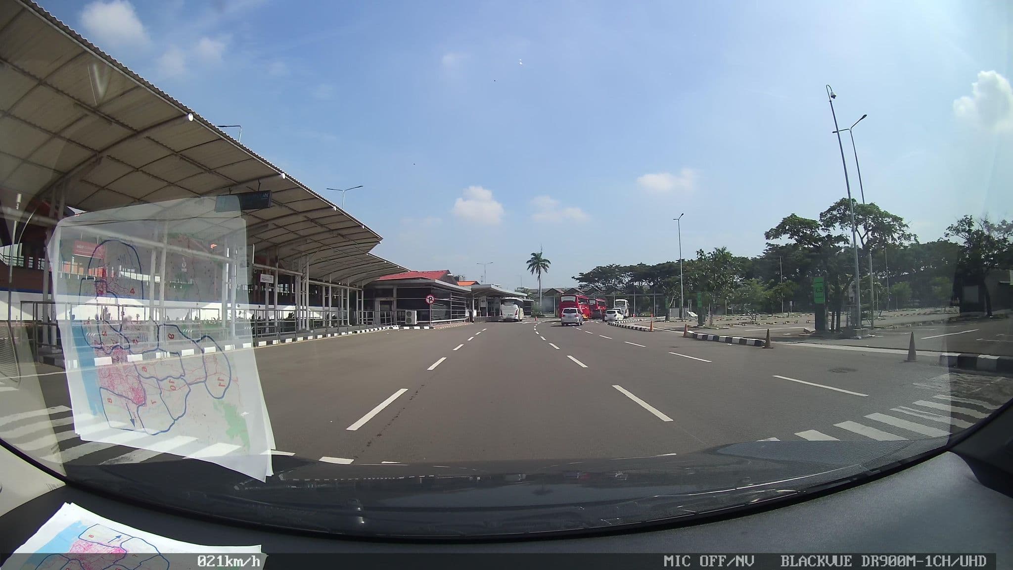 Street view near Hotel Amaris, Teluknaga — © kaart_2 (CC BY-SA · Mapillary)