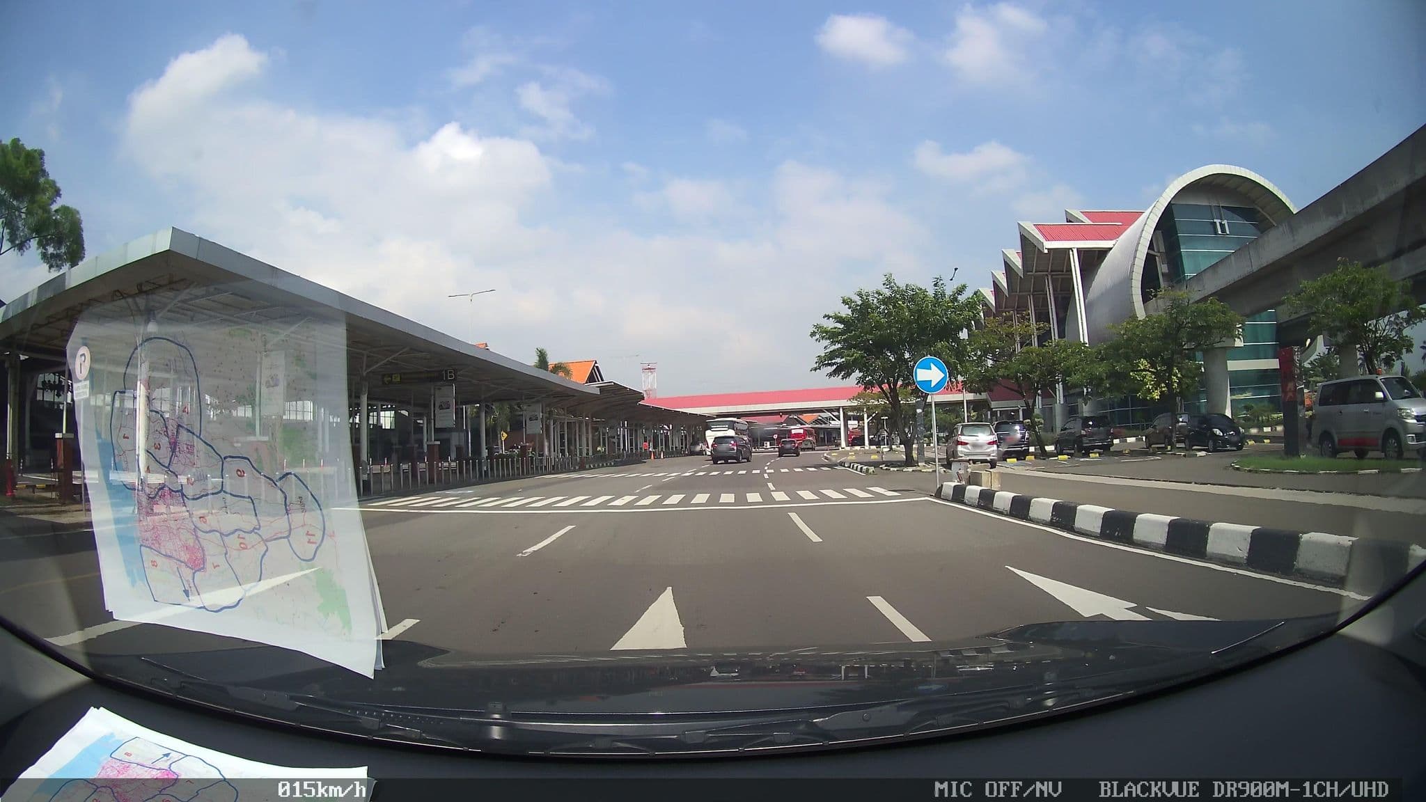 Street view near Amalia Hotel, Teluknaga — © kaart_1 (CC BY-SA · Mapillary)