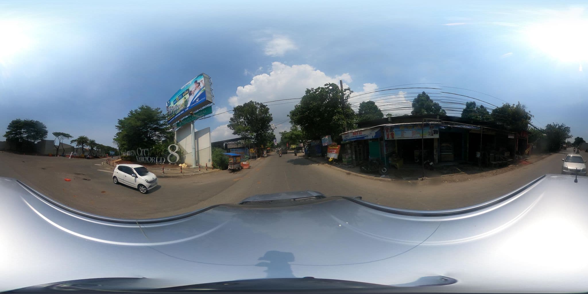 Street view near d'primahotel Airport Jakarta 1, Teluknaga — © kaart_360 (CC BY-SA · Mapillary)