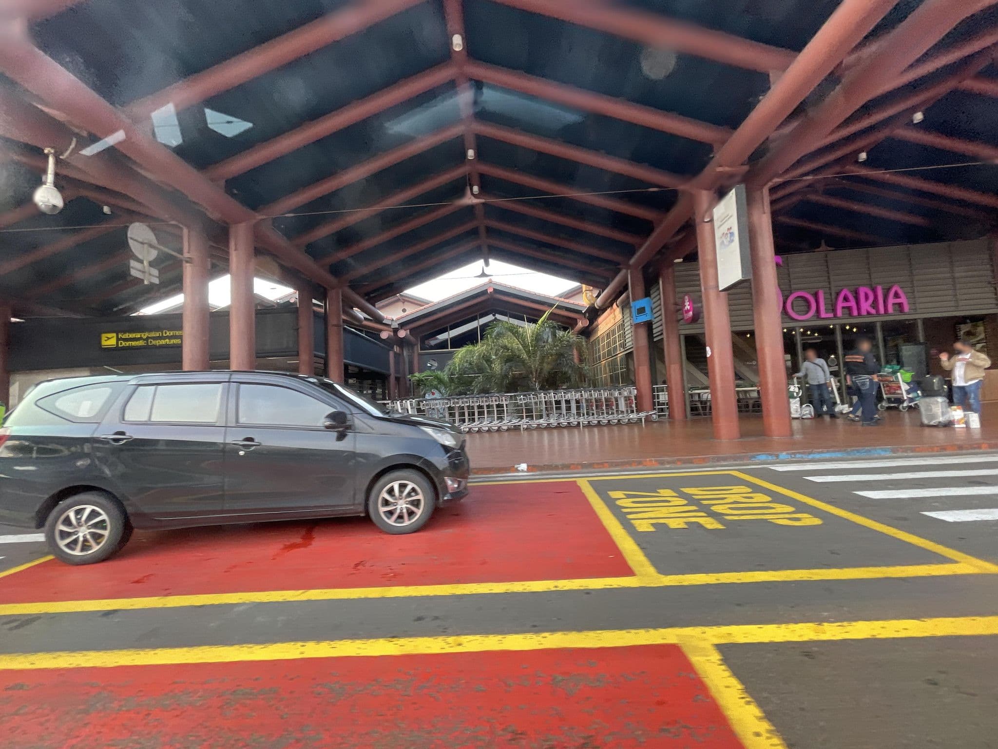Street view near Hotel ebony, Teluknaga — © filipb (CC BY-SA · Mapillary)
