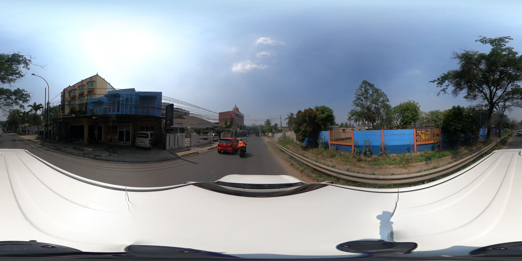 Street view near Hotel Anugrah, Teluknaga — © kaart_2 (CC BY-SA · Mapillary)