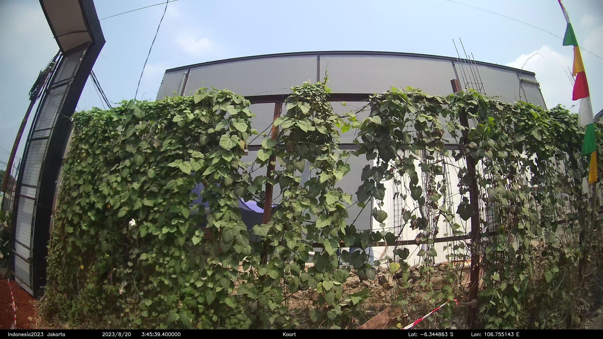 Street view near The Sky, Pamulang — © kaart_2 (CC BY-SA · Mapillary)