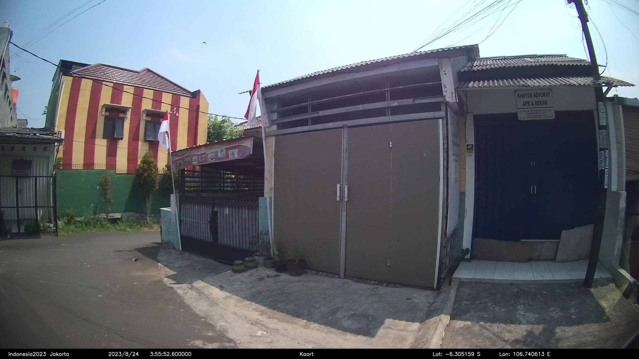 Street view near Shinta's Lovely Bed, South Tangerang — © kaart_2 (CC BY-SA · Mapillary)