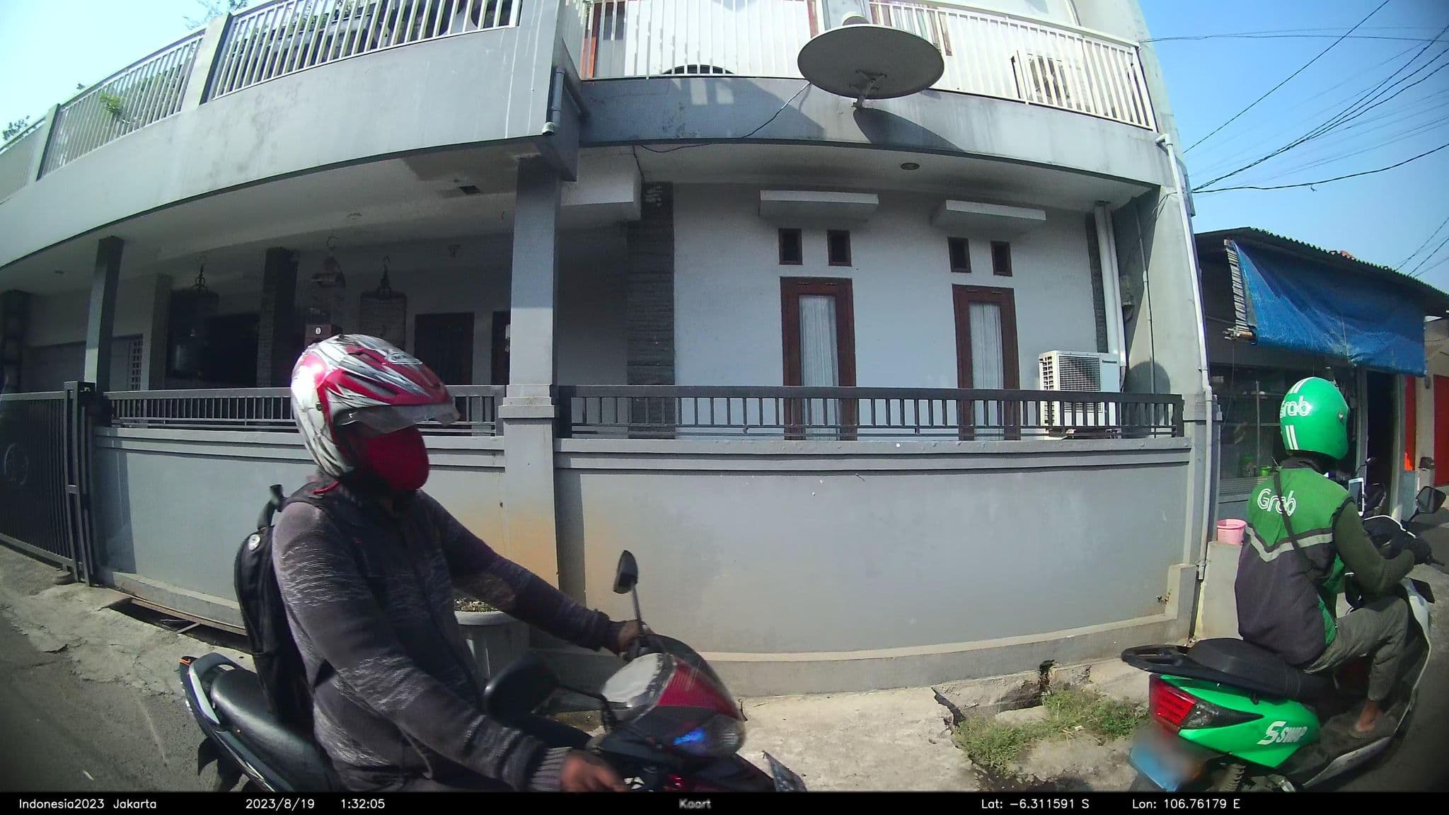 Street view near Kosan 69, Pamulang — © kaart_2 (CC BY-SA · Mapillary)