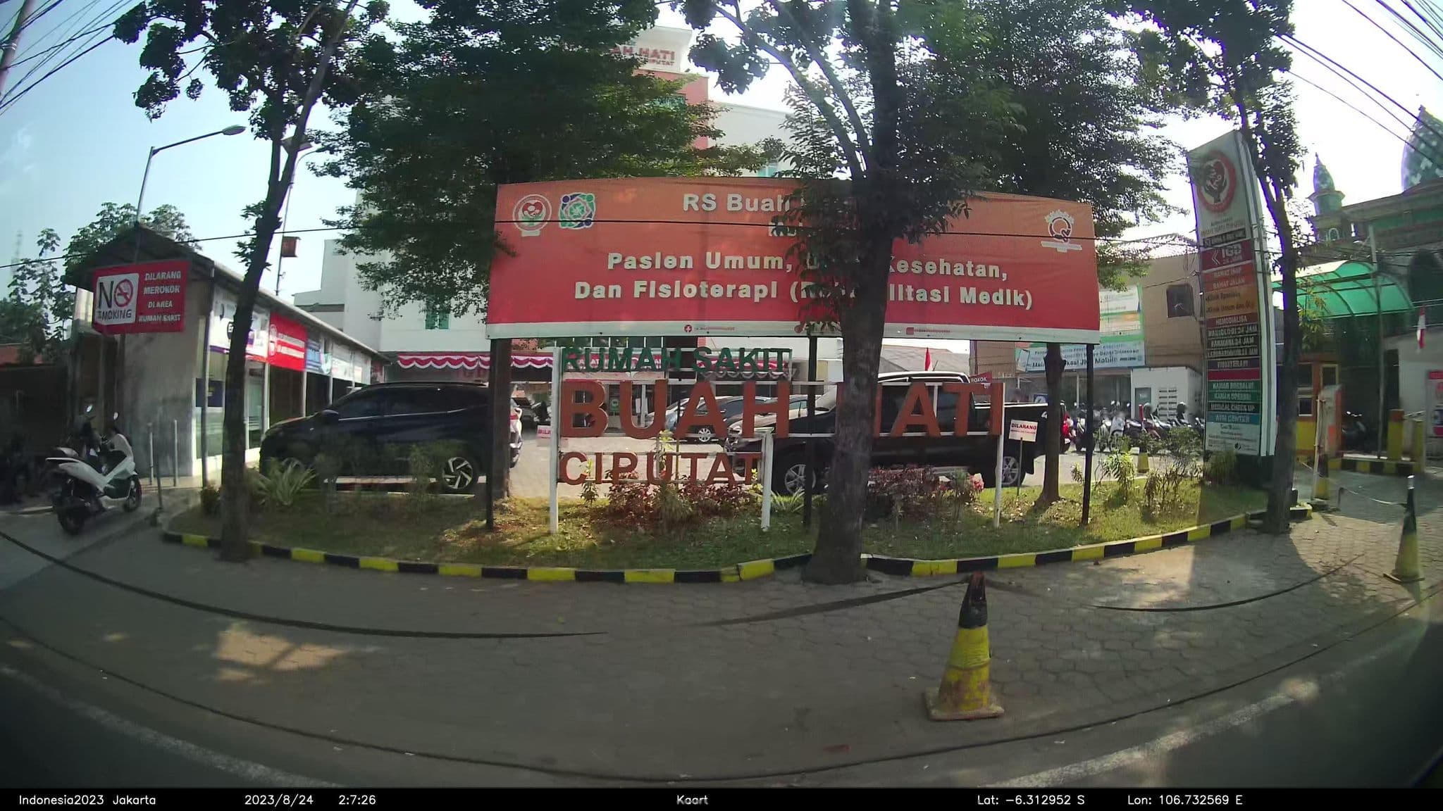 Street view near Galaxy Inn Bandung, South Tangerang — © kaart_2 (CC BY-SA · Mapillary)