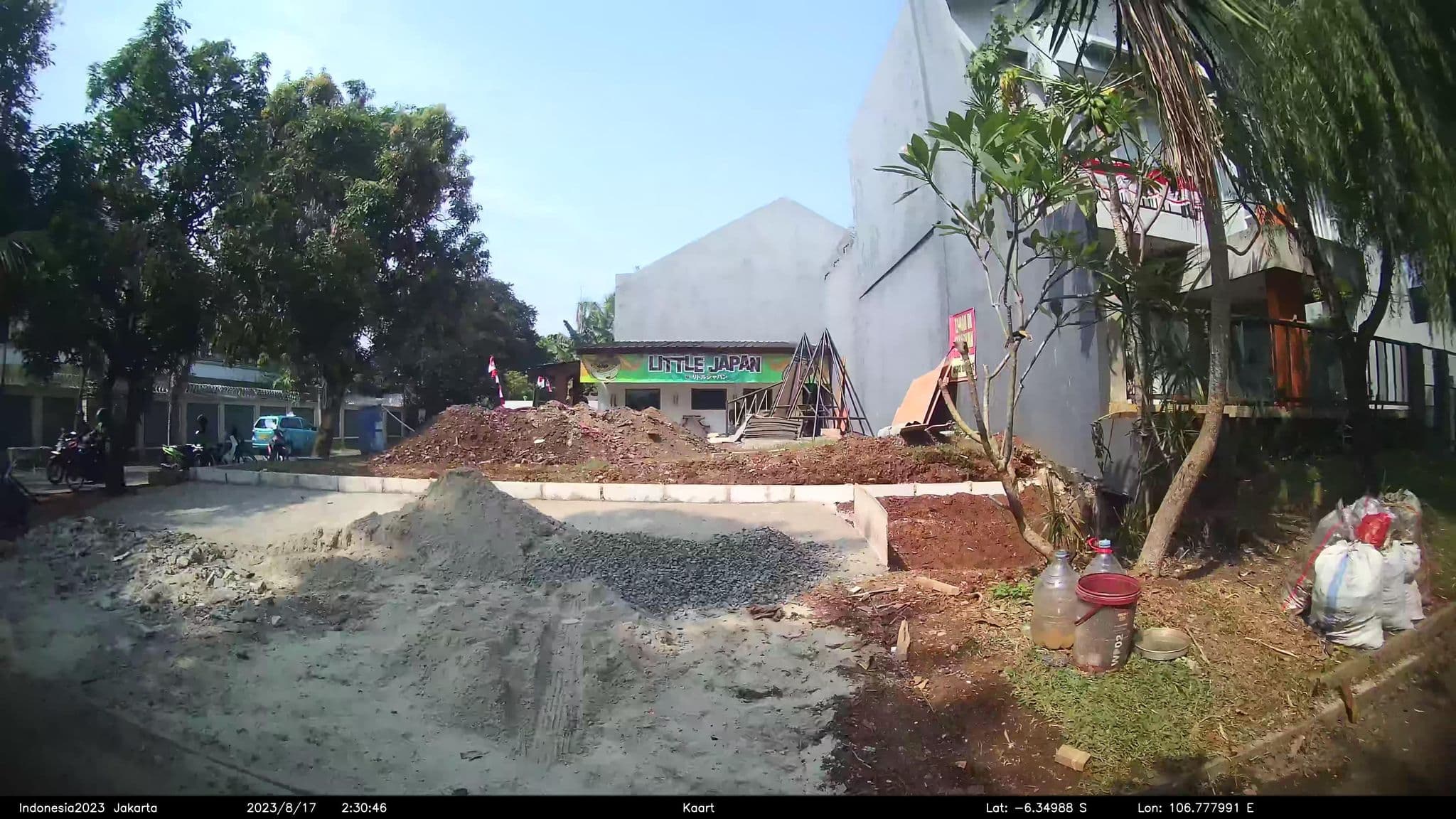 Street view near Loby Hotel Lampang, Pamulang — © kaart_2 (CC BY-SA · Mapillary)