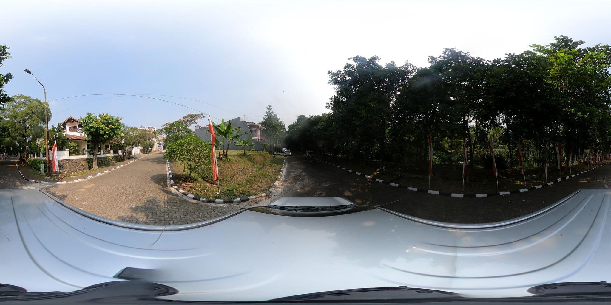 Street view near Bunda's Room, 4th Floor Uranus217, Pamulang — © kaart_2 (CC BY-SA · Mapillary)