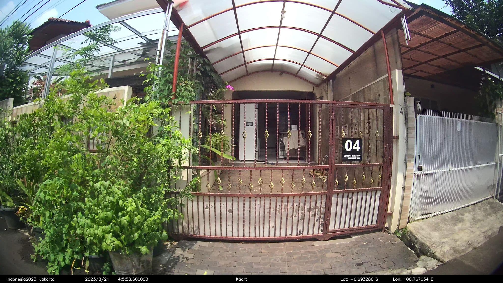Street view near _JπδπК_ office, South Tangerang — © kaart_2 (CC BY-SA · Mapillary)