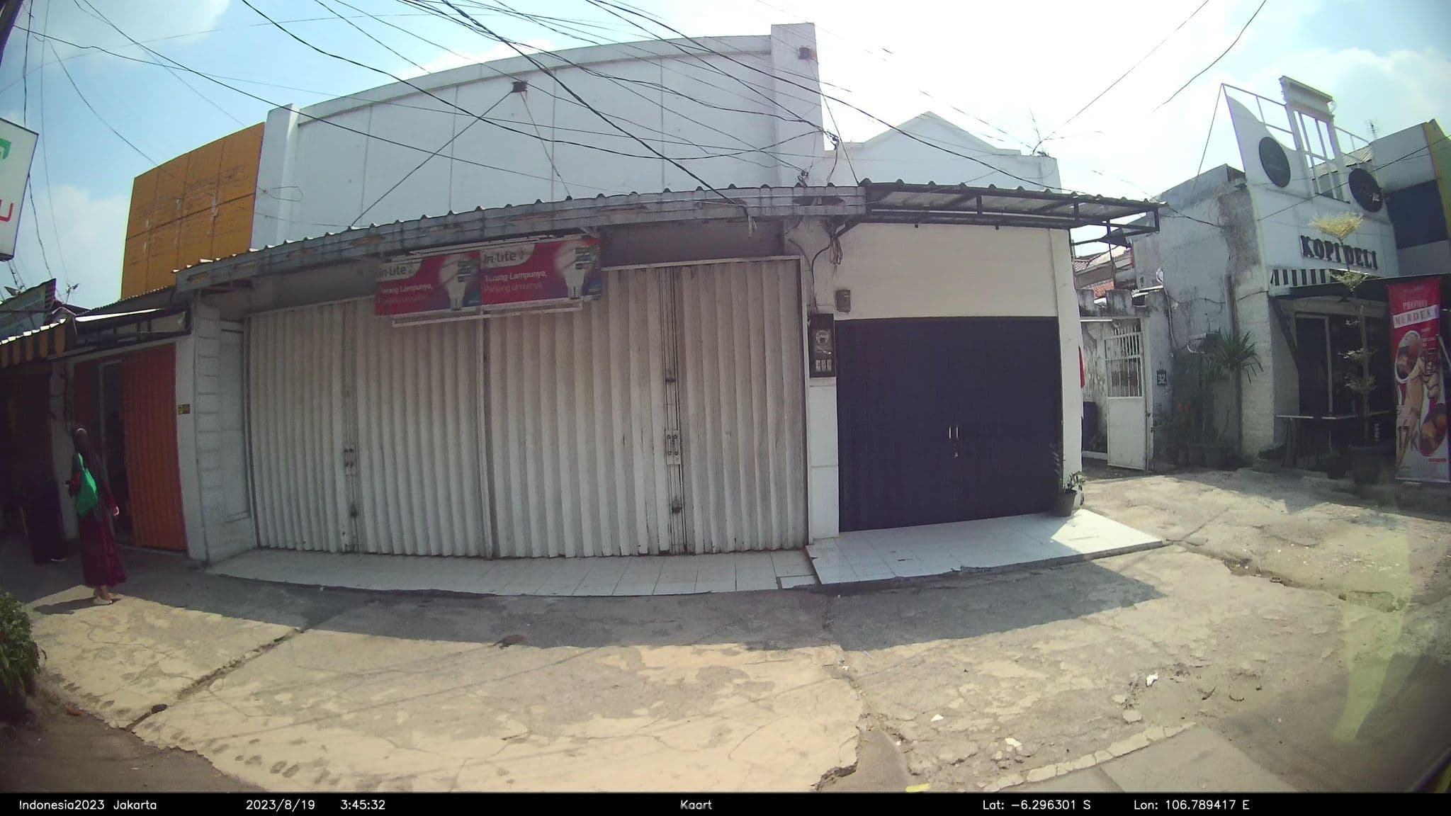 Street view near Kamar Heideh, Pamulang — © kaart_2 (CC BY-SA · Mapillary)