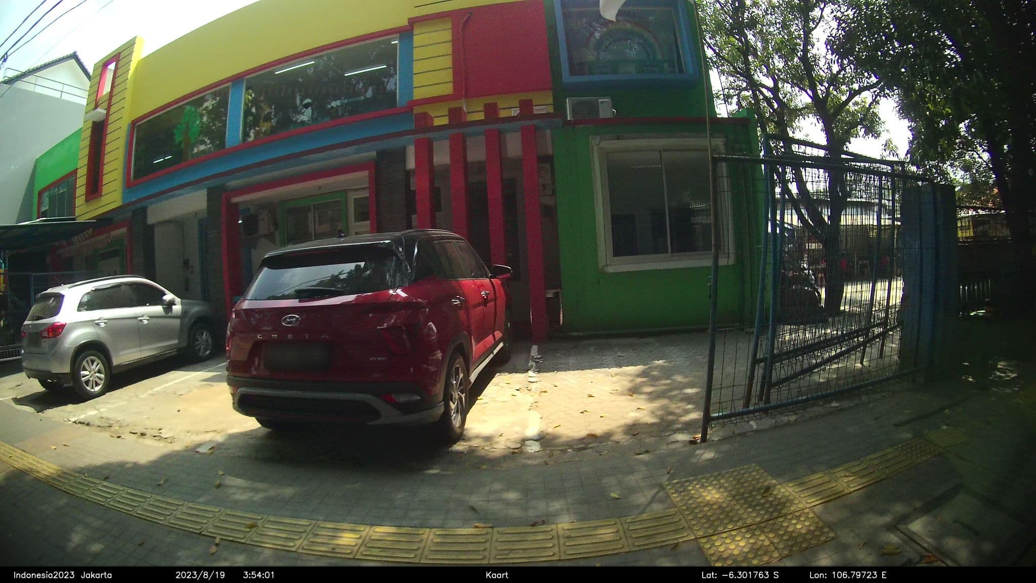 Street view near Tuju Wk Homes Cilandak, Pamulang — © kaart_2 (CC BY-SA · Mapillary)