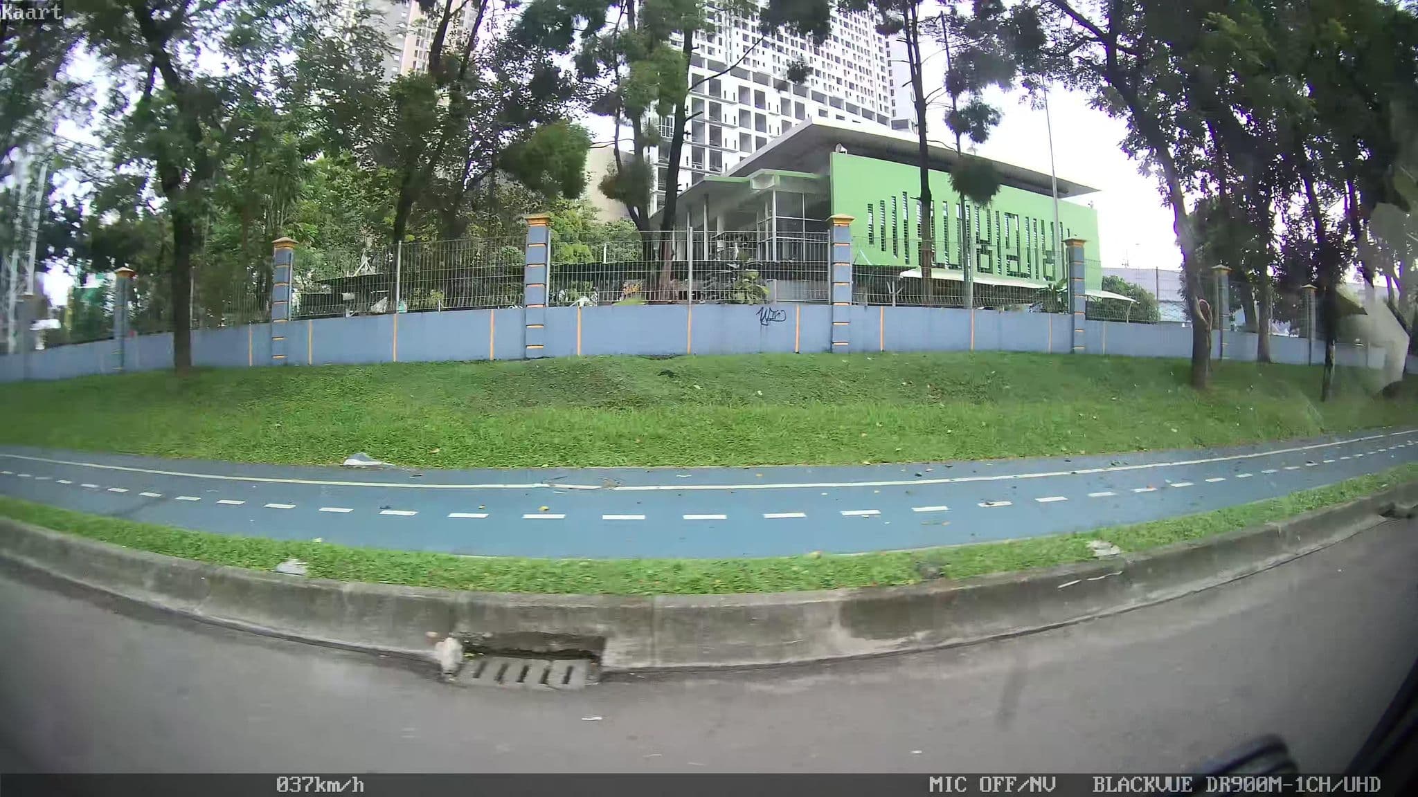 Street view near Meeting Room Mulia III Grand Zuri Hotels, South Tangerang — © kaart_2 (CC BY-SA · Mapillary)