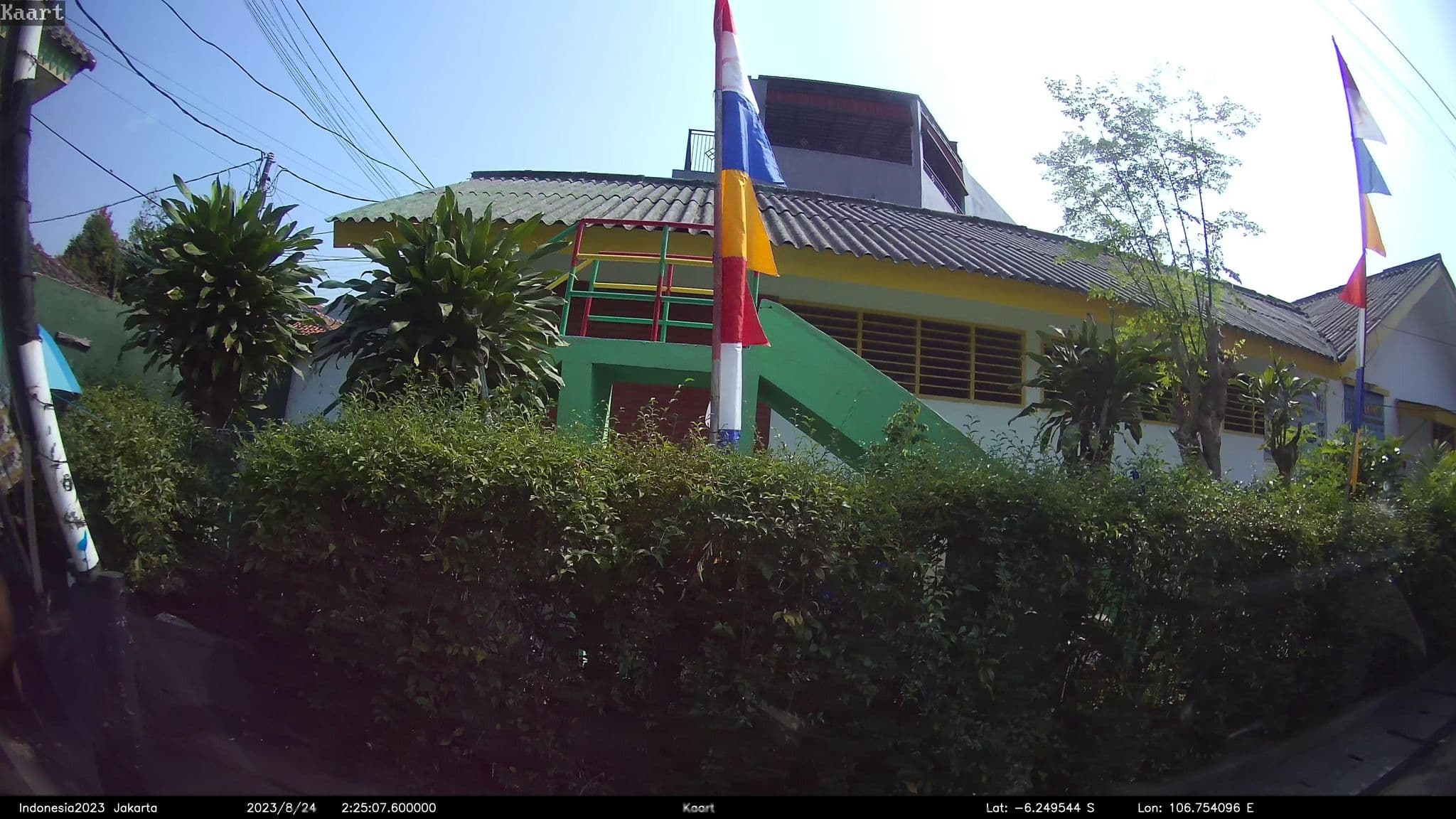 Street view near Peraduan AQ, South Tangerang — © kaart_2 (CC BY-SA · Mapillary)