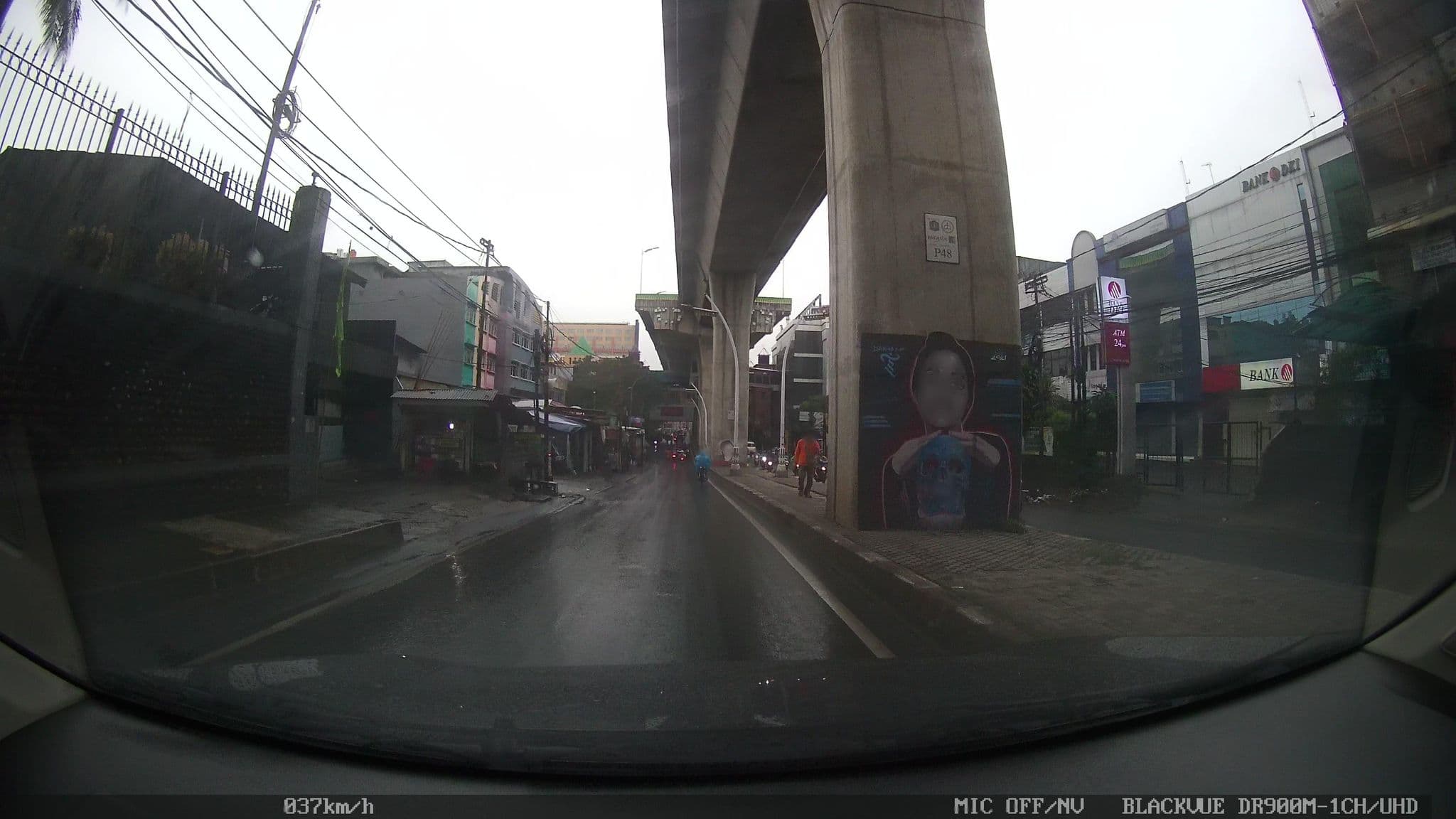 Street view near SENTRA BUTIQUE HOTEL (Hotel, Restaurant, Bar, Meeting rooms, Entertainment), South Tangerang — © kaart_2 (CC BY-SA · Mapillary)