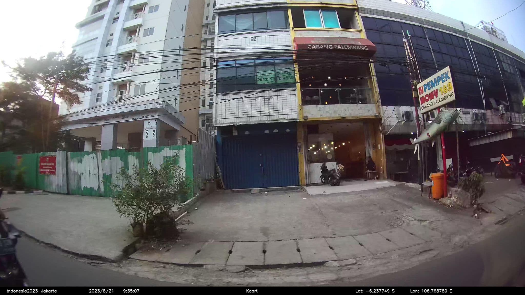 Street view near penginapan cipulir, South Tangerang — © kaart5 (CC BY-SA · Mapillary)