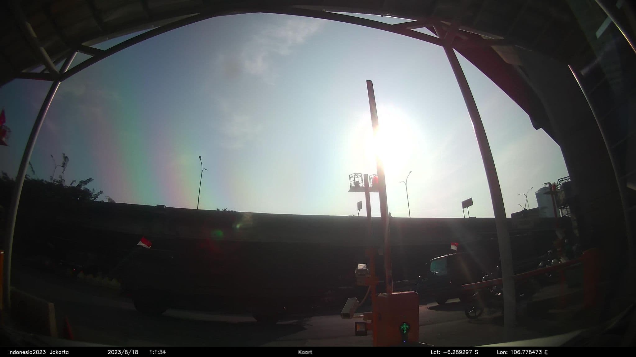 Street view near Swiss-Belinn, South Tangerang — © kaart_2 (CC BY-SA · Mapillary)
