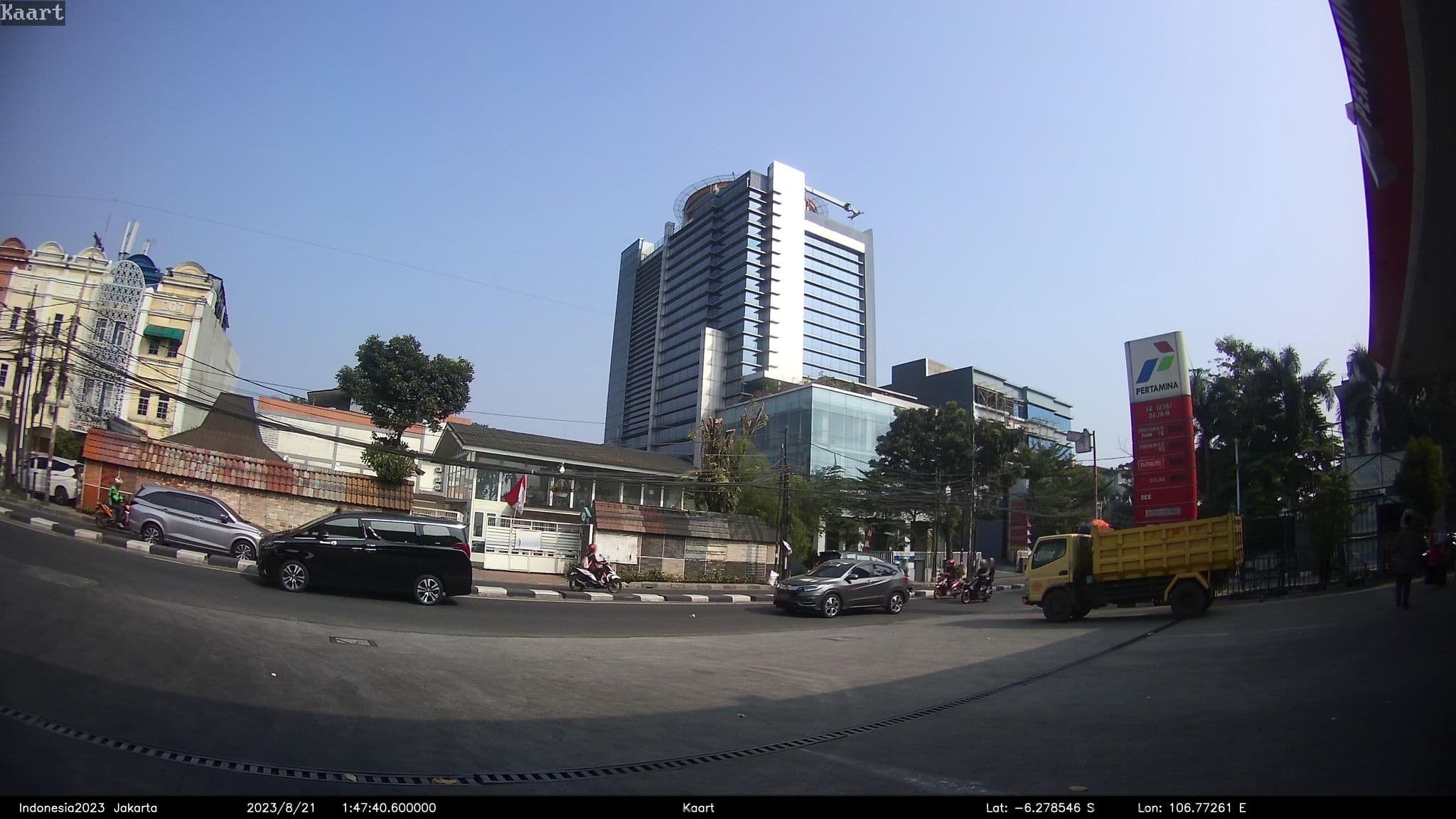 Street view near SPBU Petamina 34.15405 ciputat, South Tangerang — © kaart5 (CC BY-SA · Mapillary)
