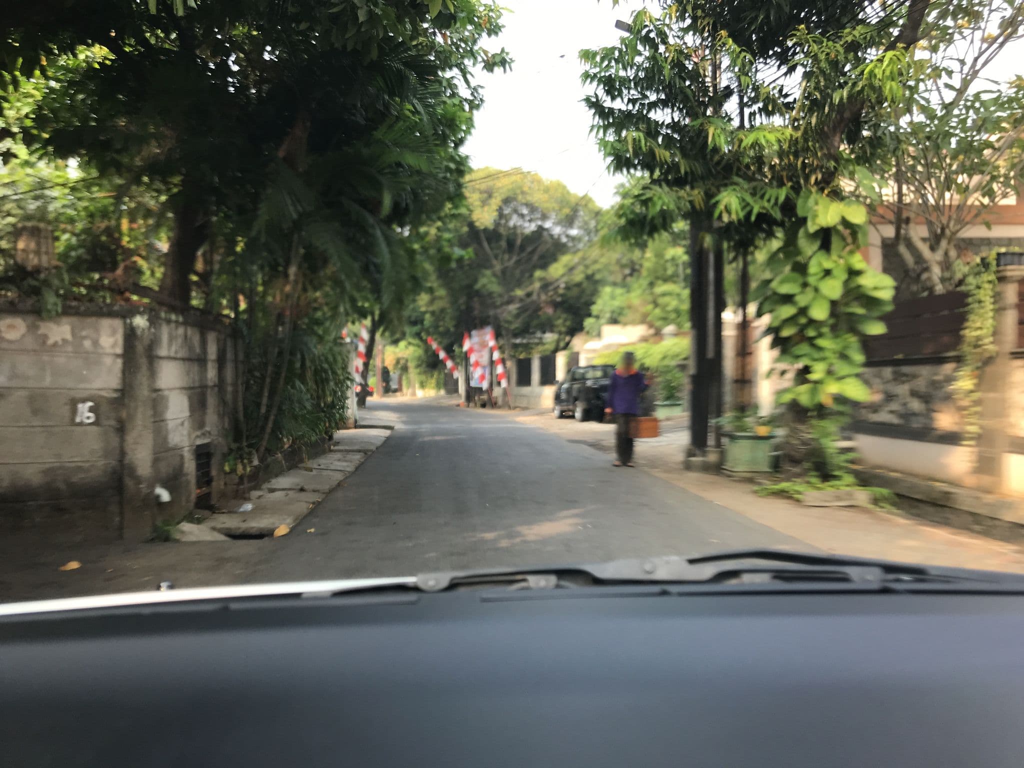 Street view near W Home Fatmawati, Jakarta — © tektonics (CC BY-SA · Mapillary)