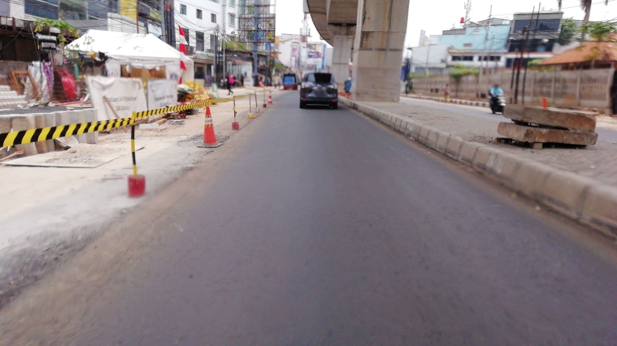 Street view near hotel 88 itc fatmawati, Jakarta — © putramadhan02 (CC BY-SA · Mapillary)
