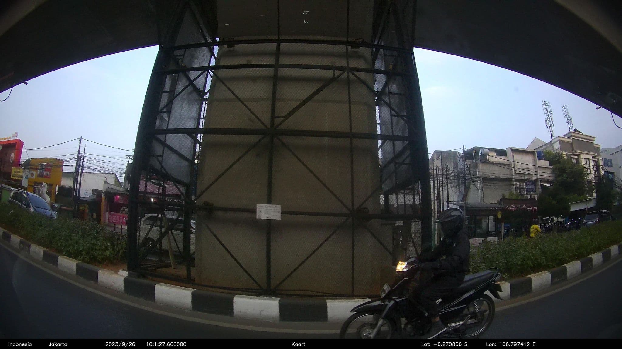Street view near Kost Mangga 30, Jakarta — © kaart_2 (CC BY-SA · Mapillary)