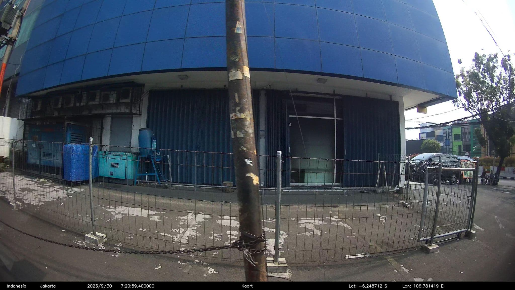 Street view near @omah semar, Jakarta — © kaart_2 (CC BY-SA · Mapillary)