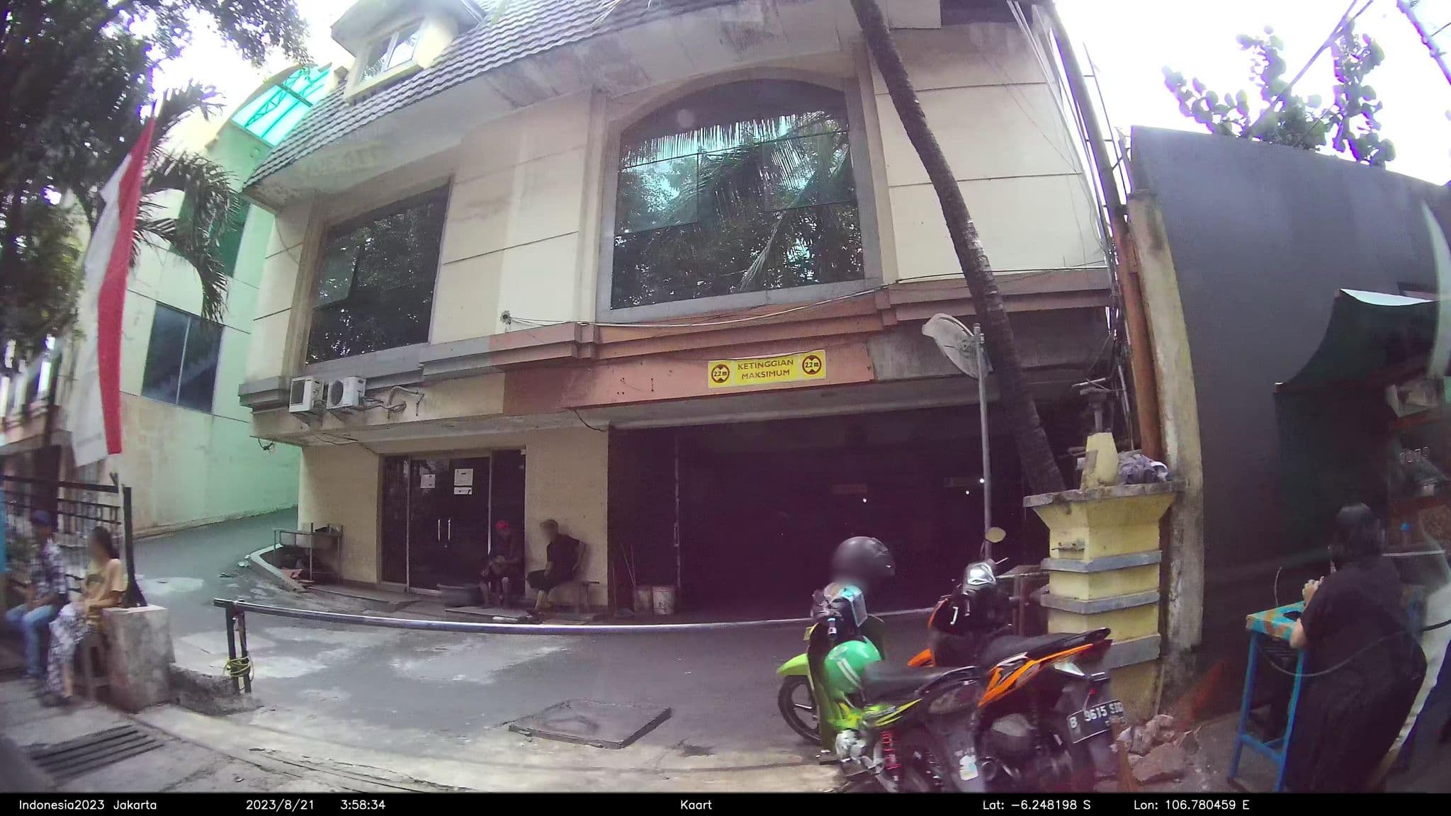 Street view near hotel prima group, Jakarta — © kaart5 (CC BY-SA · Mapillary)