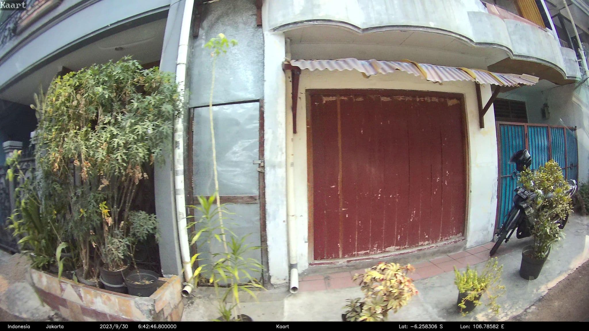 Street view near Hotel BumiWiyata, Jakarta — © kaart_2 (CC BY-SA · Mapillary)