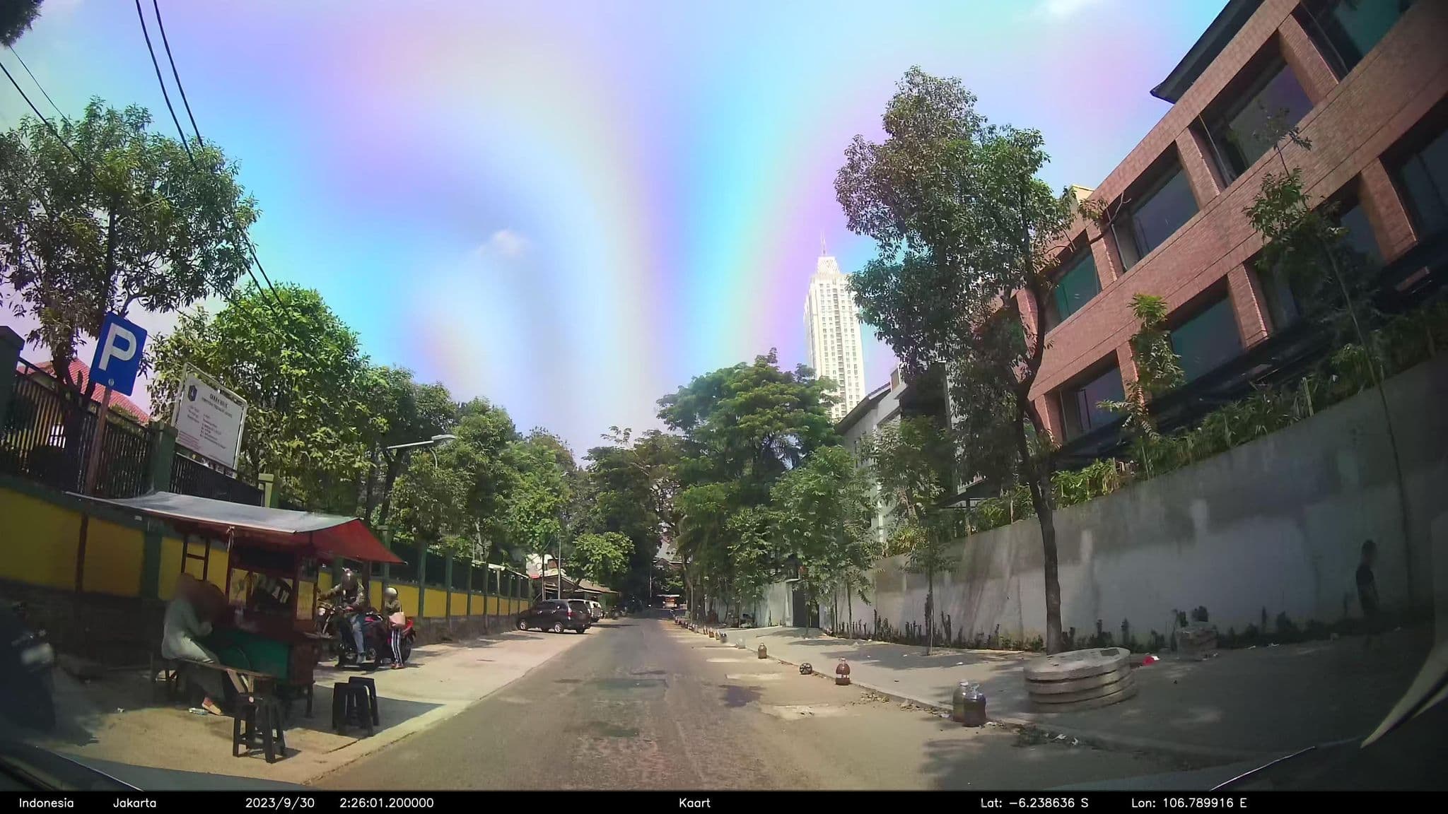 Street view near Hotel lintas sumatera lubuk linggau, Jakarta — © kaart_2 (CC BY-SA · Mapillary)