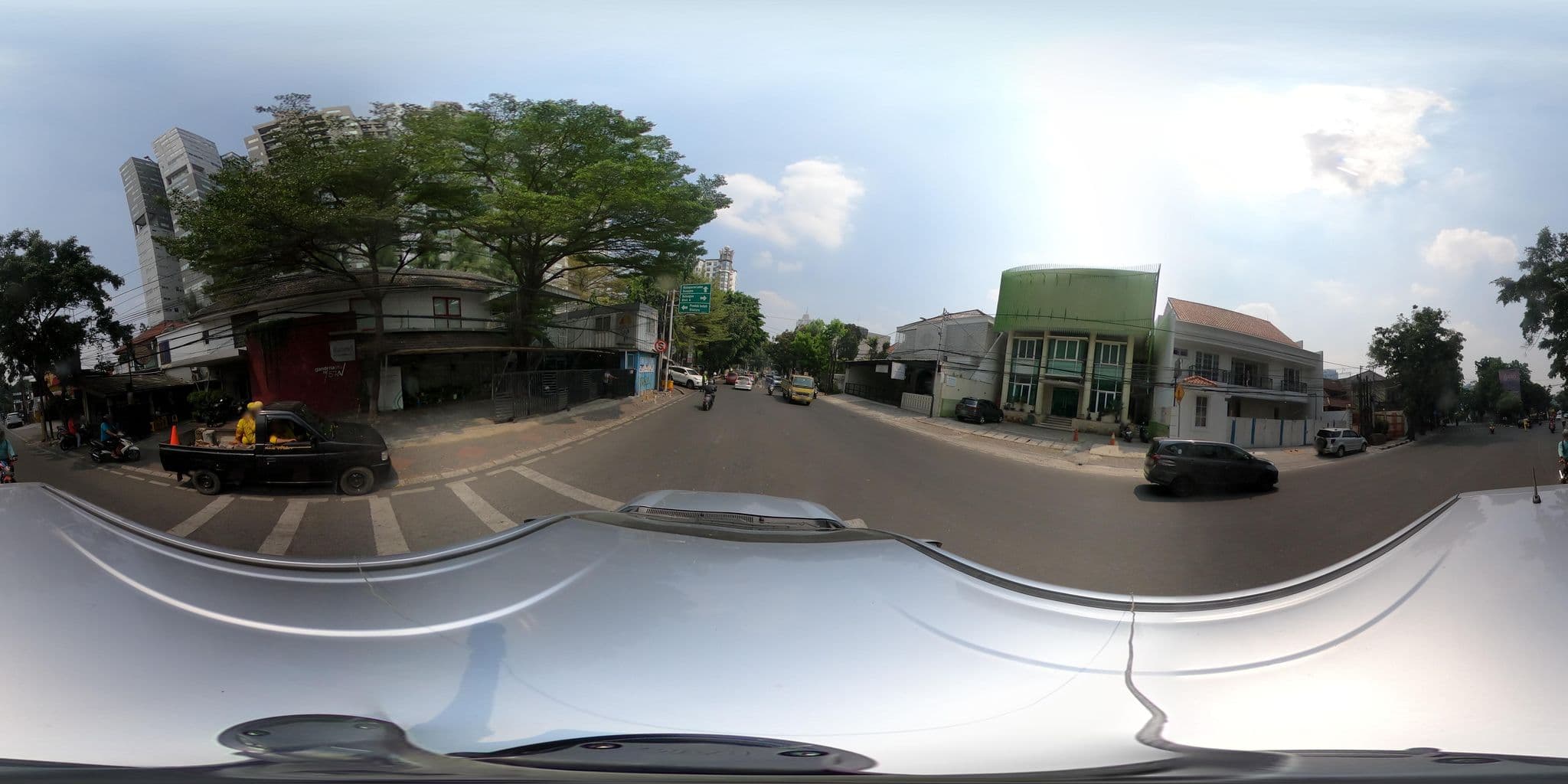 Street view near Hotel casa d'ladera bandung, Jakarta — © kaart5 (CC BY-SA · Mapillary)