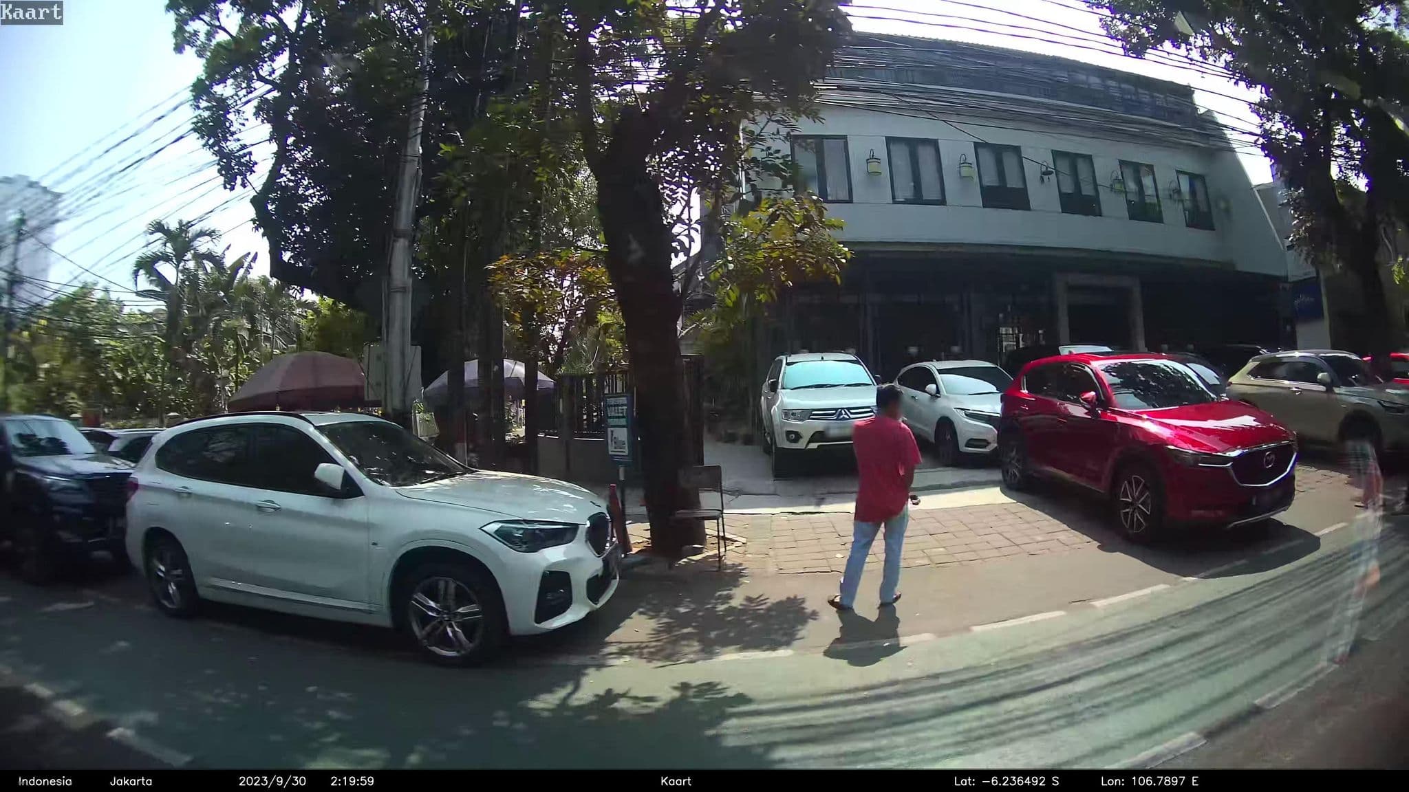 Street view near MayaBoyke's Bedroom, Jakarta — © kaart_2 (CC BY-SA · Mapillary)