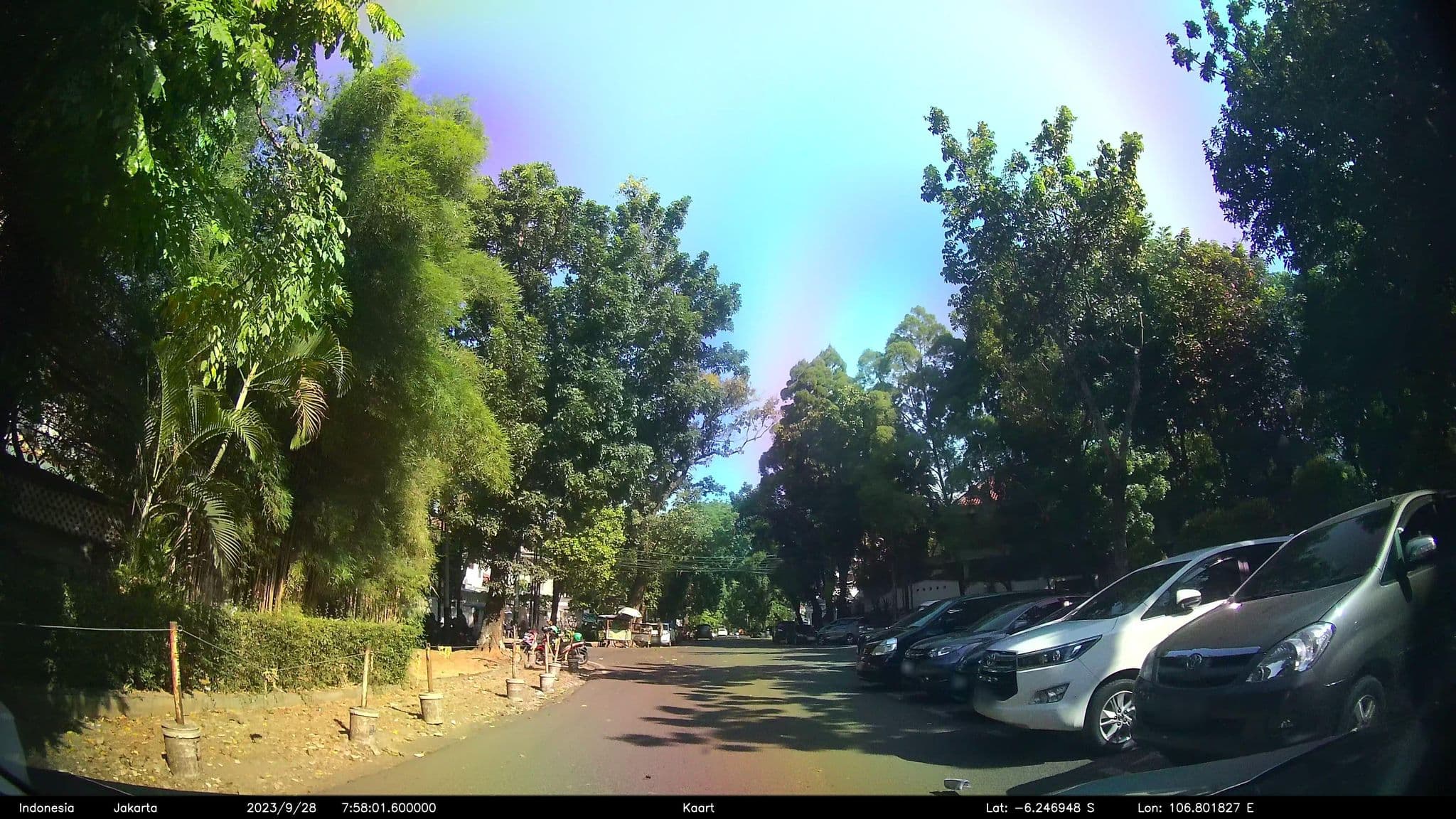 Street view near Wisma Adi, Jakarta — © kaart_2 (CC BY-SA · Mapillary)