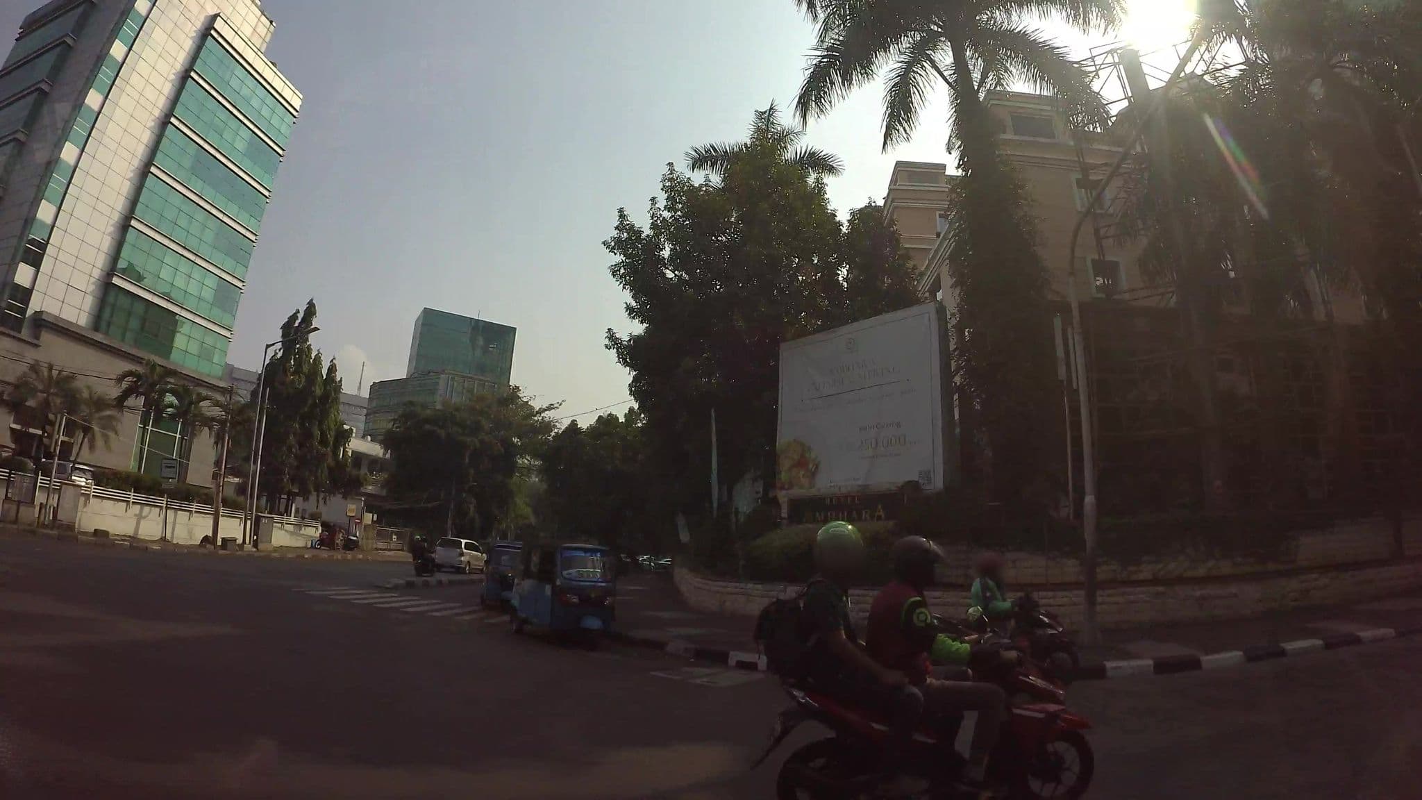Street view near Ambhara Health Club, Jakarta — © kaart_3 (CC BY-SA · Mapillary)